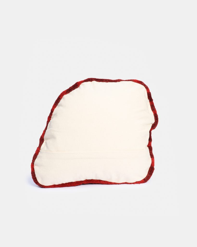 BONBON decorative pillow red