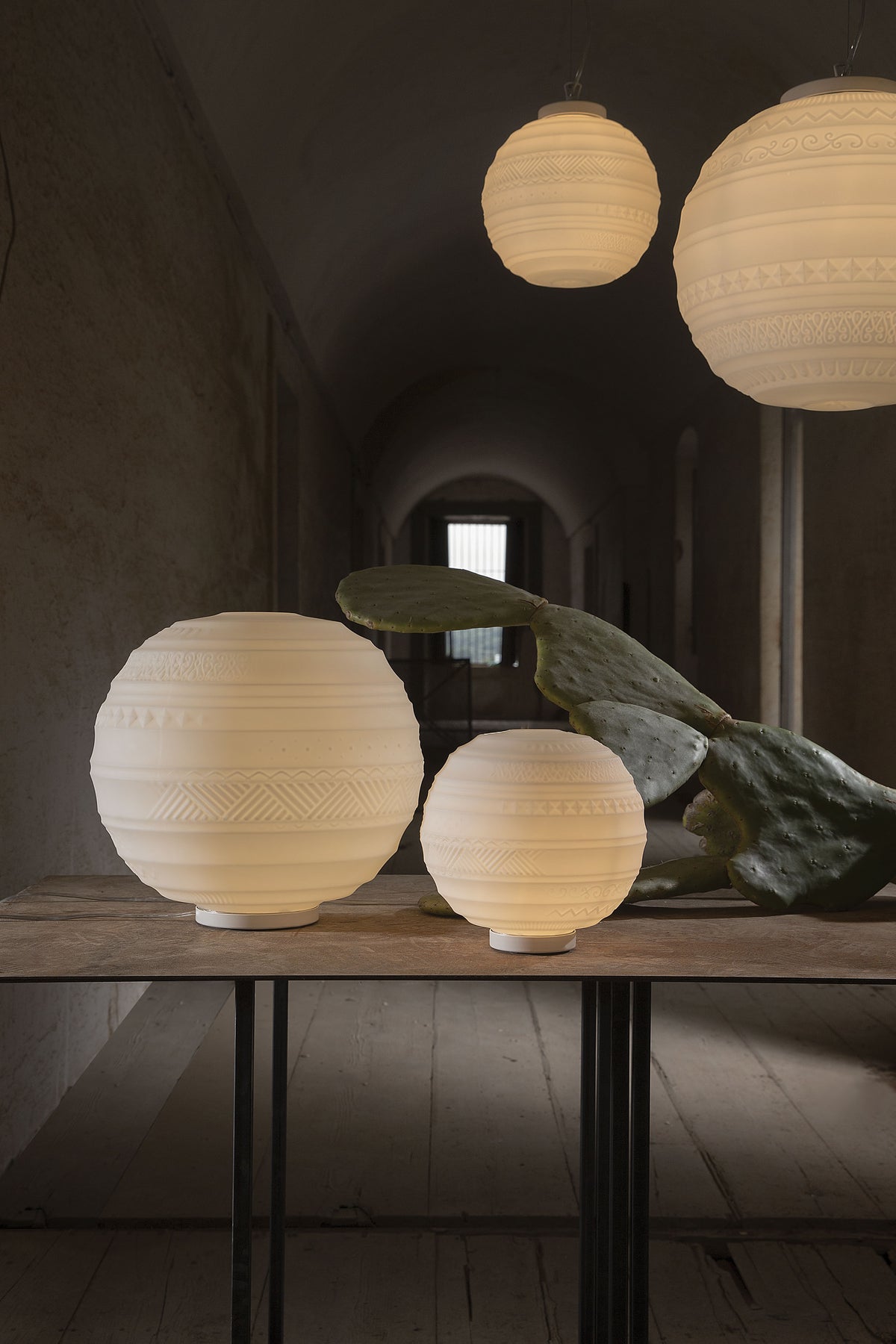 Lampa wisząca BRAILLE biały
