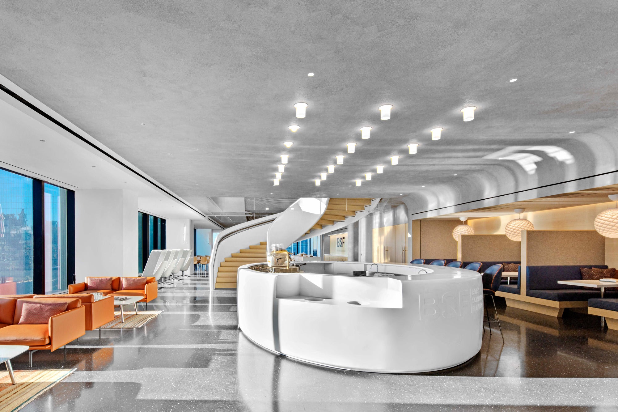 Einbau-Reflektor BALLERUP weiß