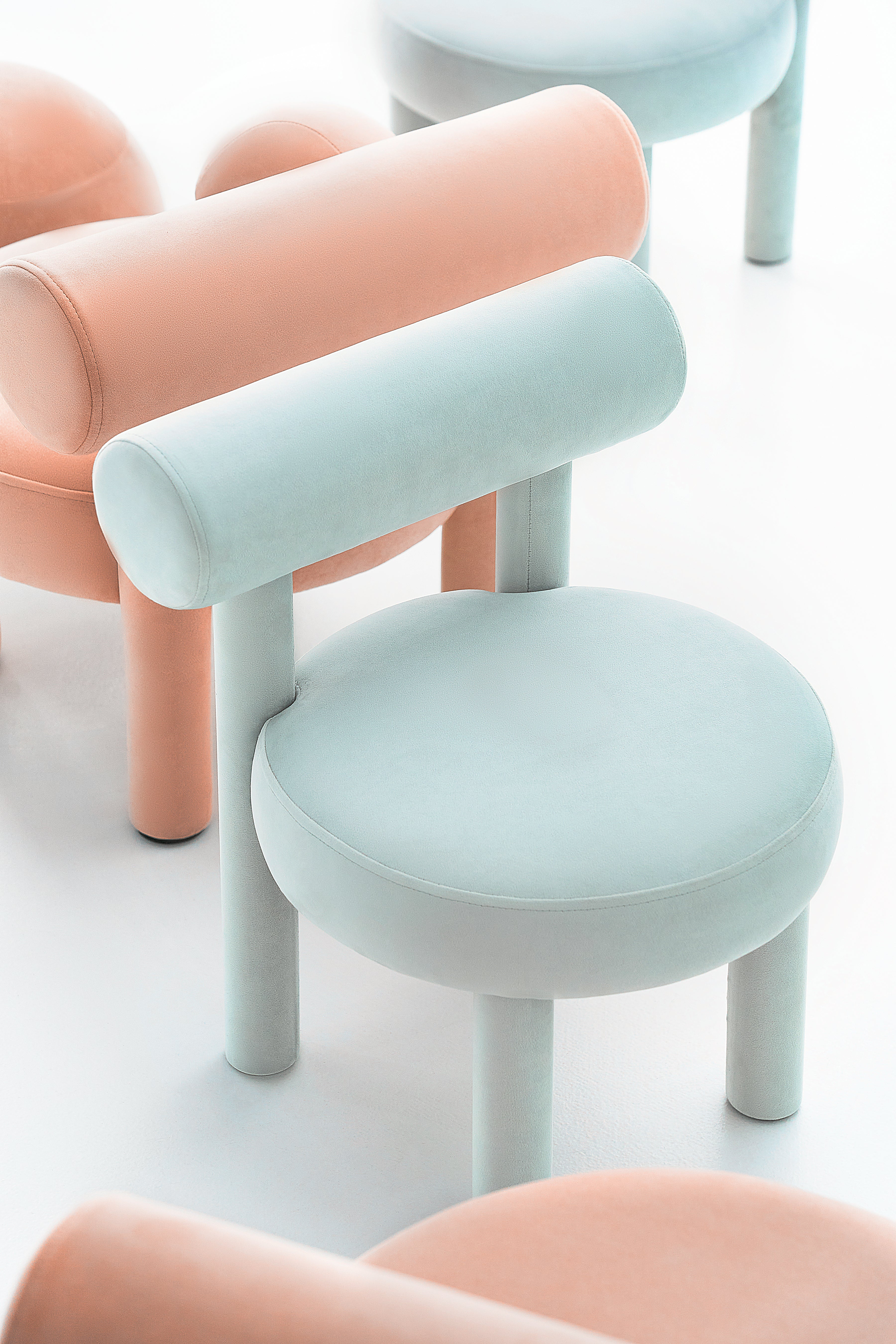 Upholstered Children's Chair BABY GROPIUS CS1