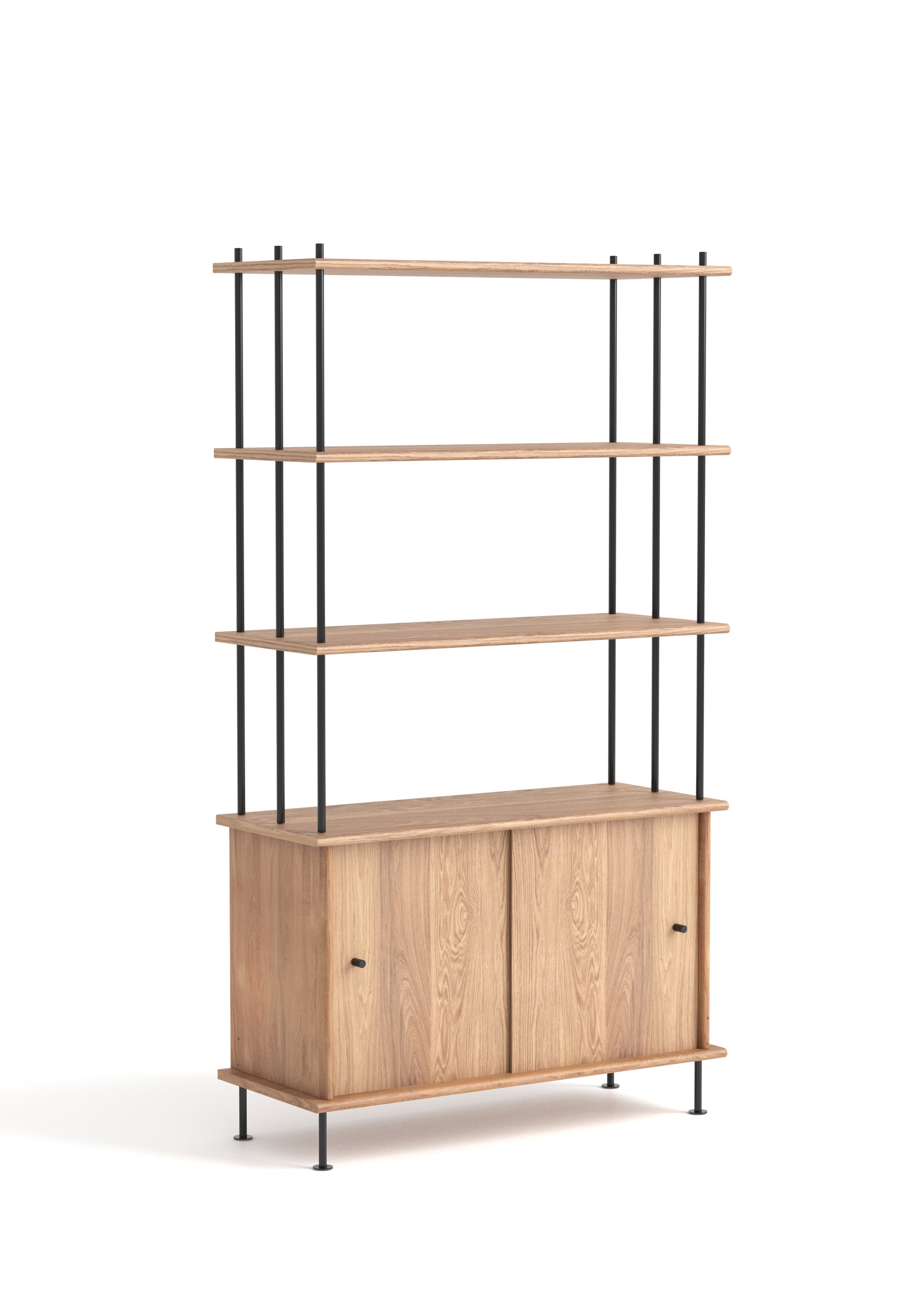 Szafka BAVA 100 drewno dębowe