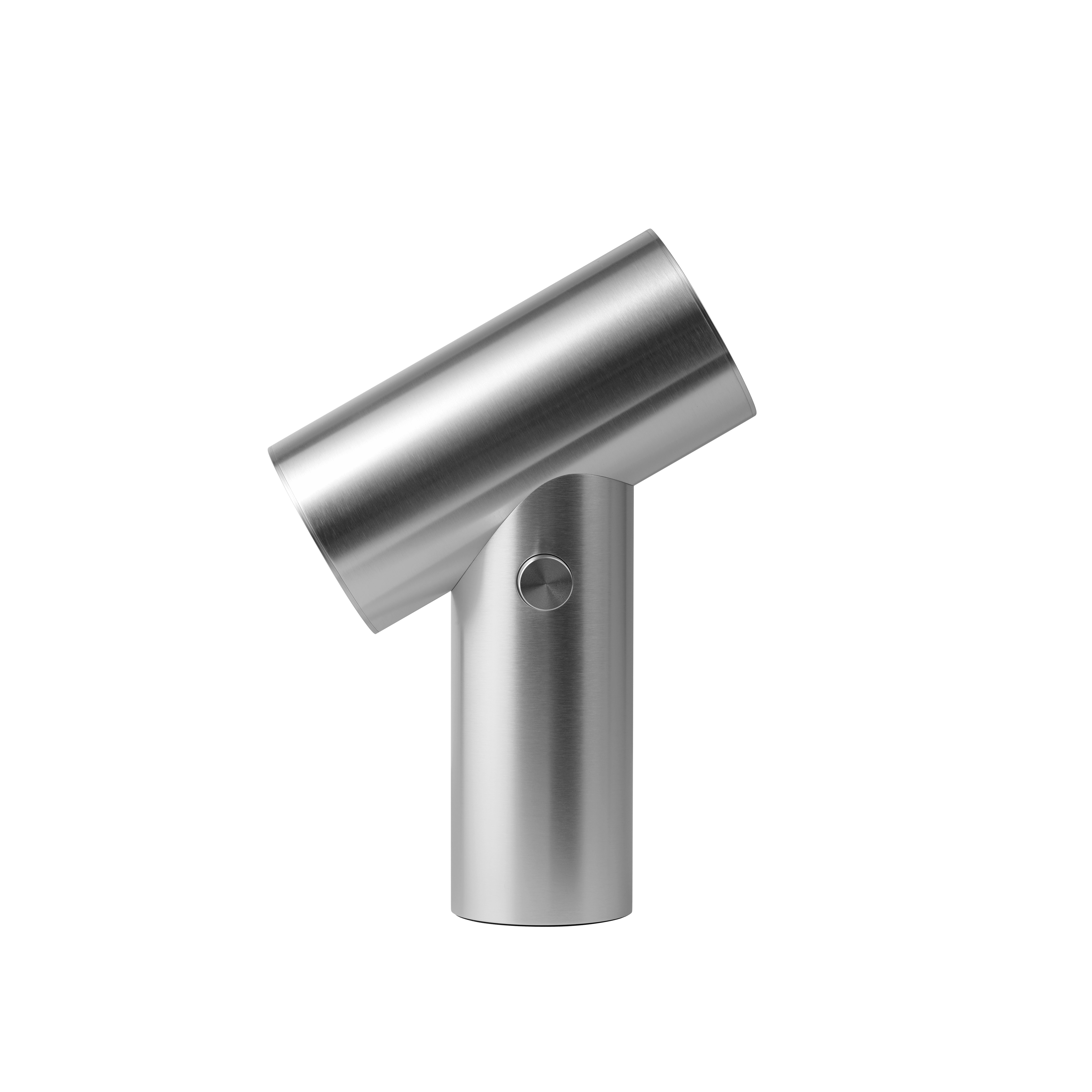 BEAM portable lamp polished aluminum