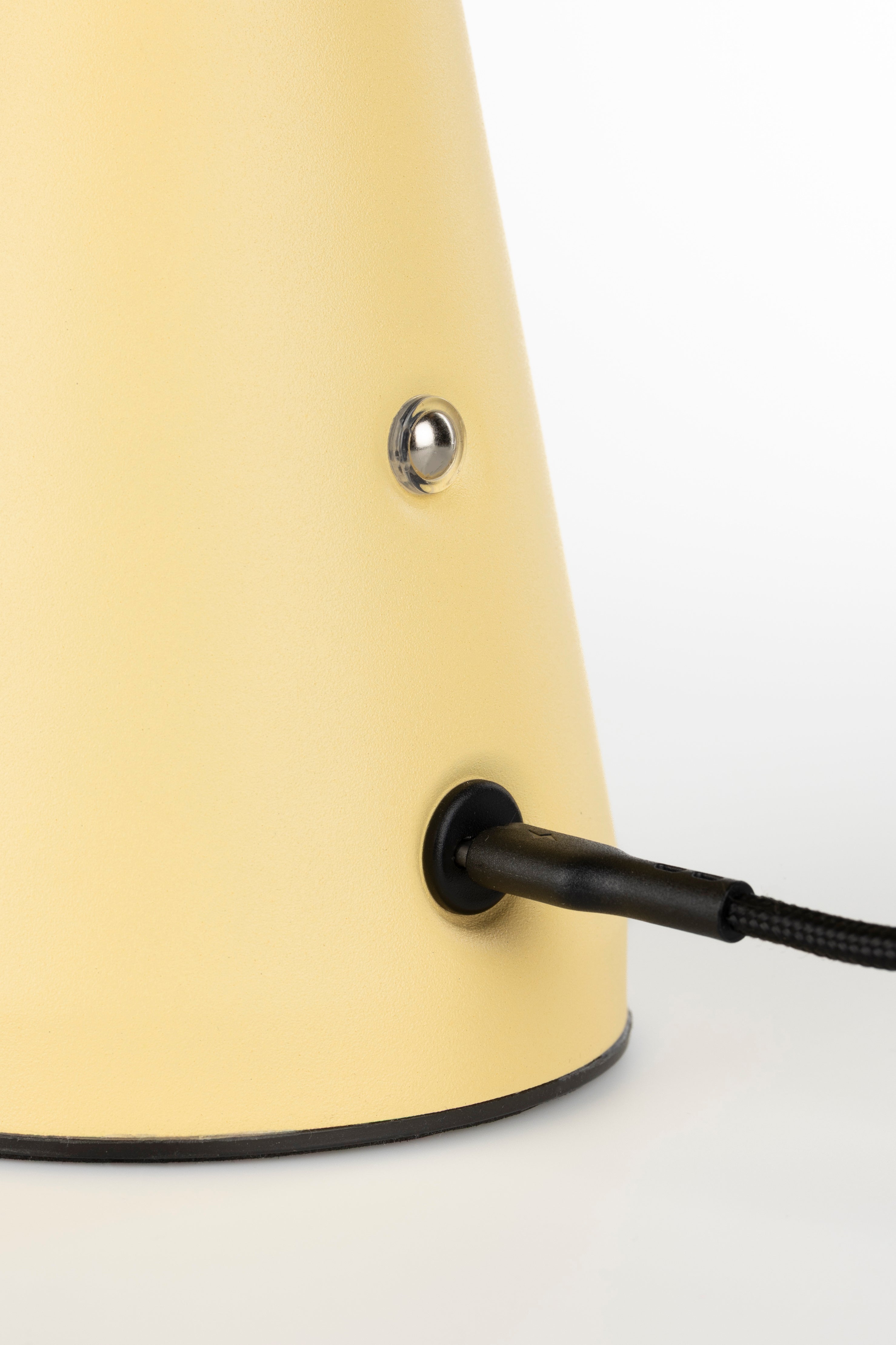 Tragbare Lampe BELLO gelb