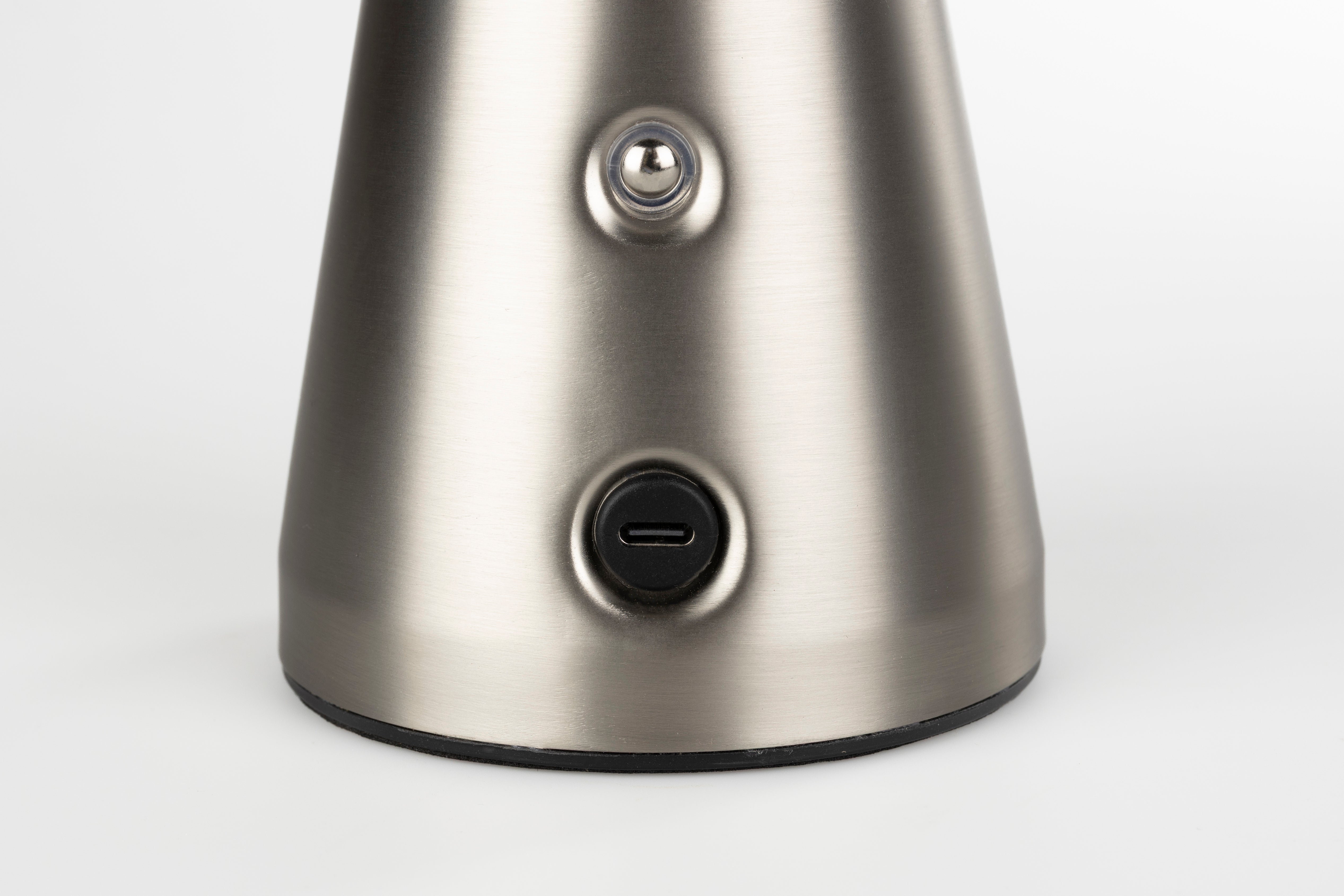 Lampa przenośna BELLO srebrny