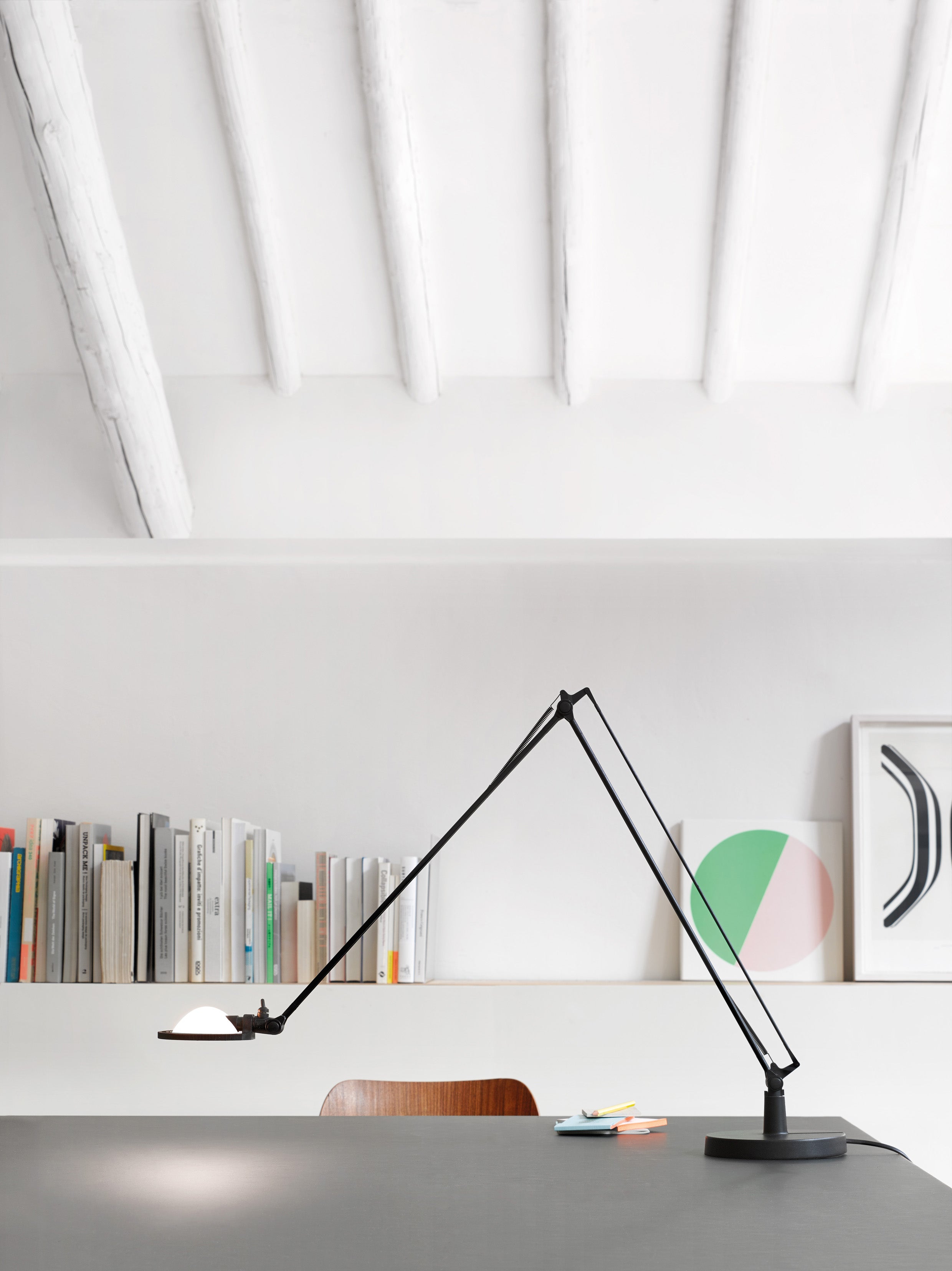 Lampa biurkowa BERENICE czarny