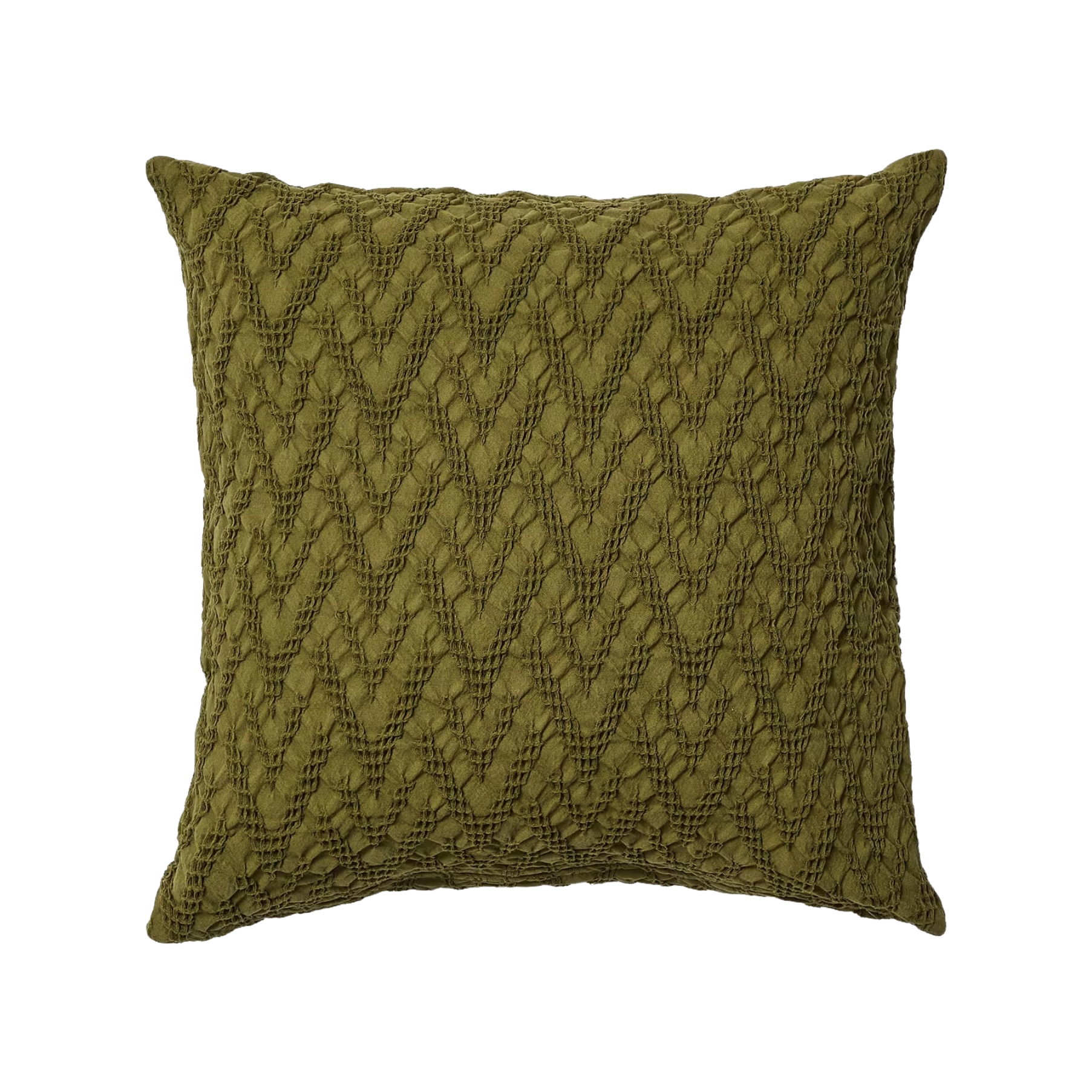 EVONE green pillowcase