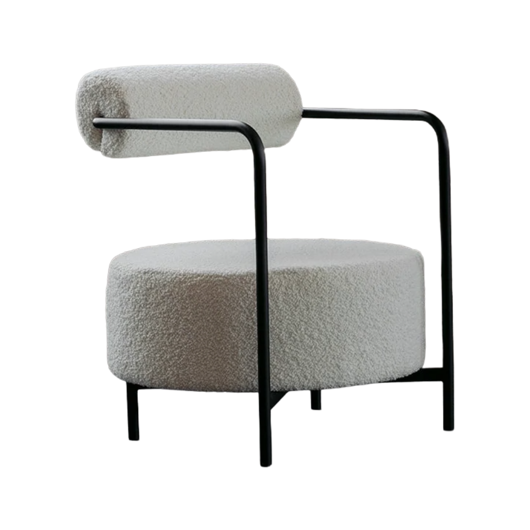 Fotel SAFFRON tapicerowany