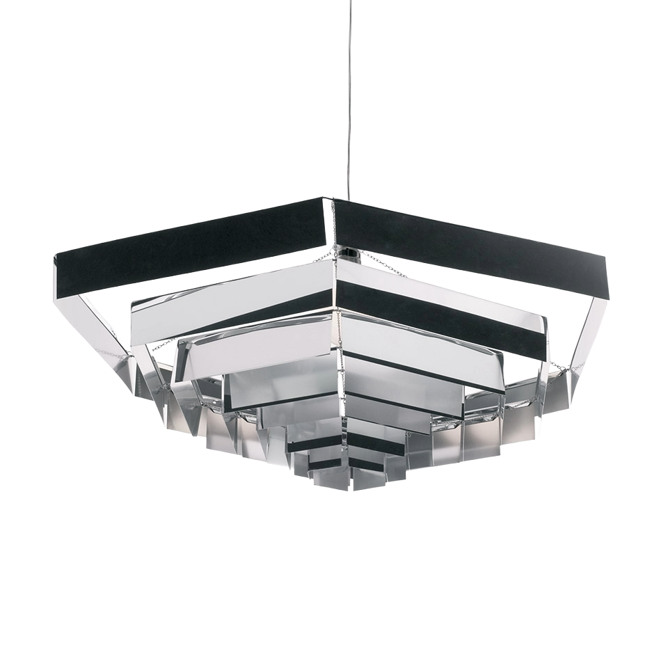 Lampa wisząca ESAGONALE aluminium