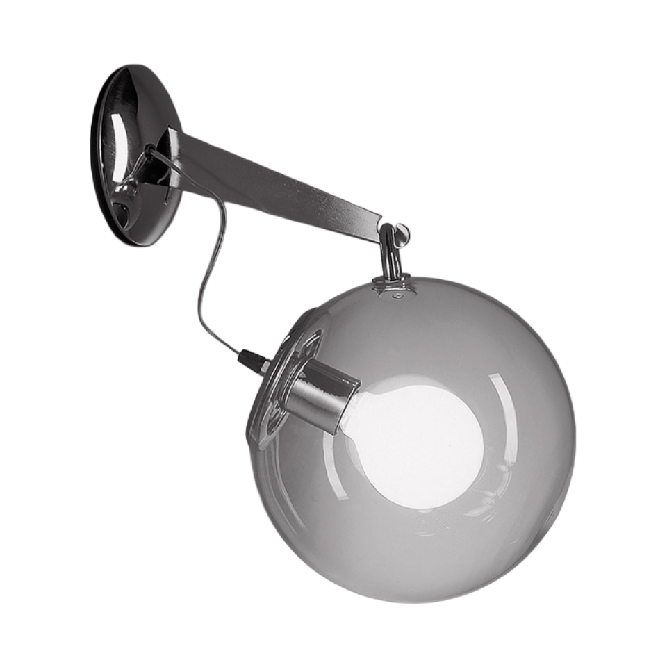 Lampa ścienna MICONOS chrom