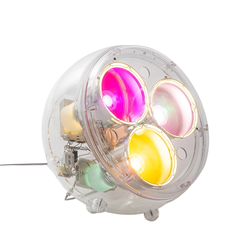 Lampa podłogowa YANG możliwość zmiany kolorów