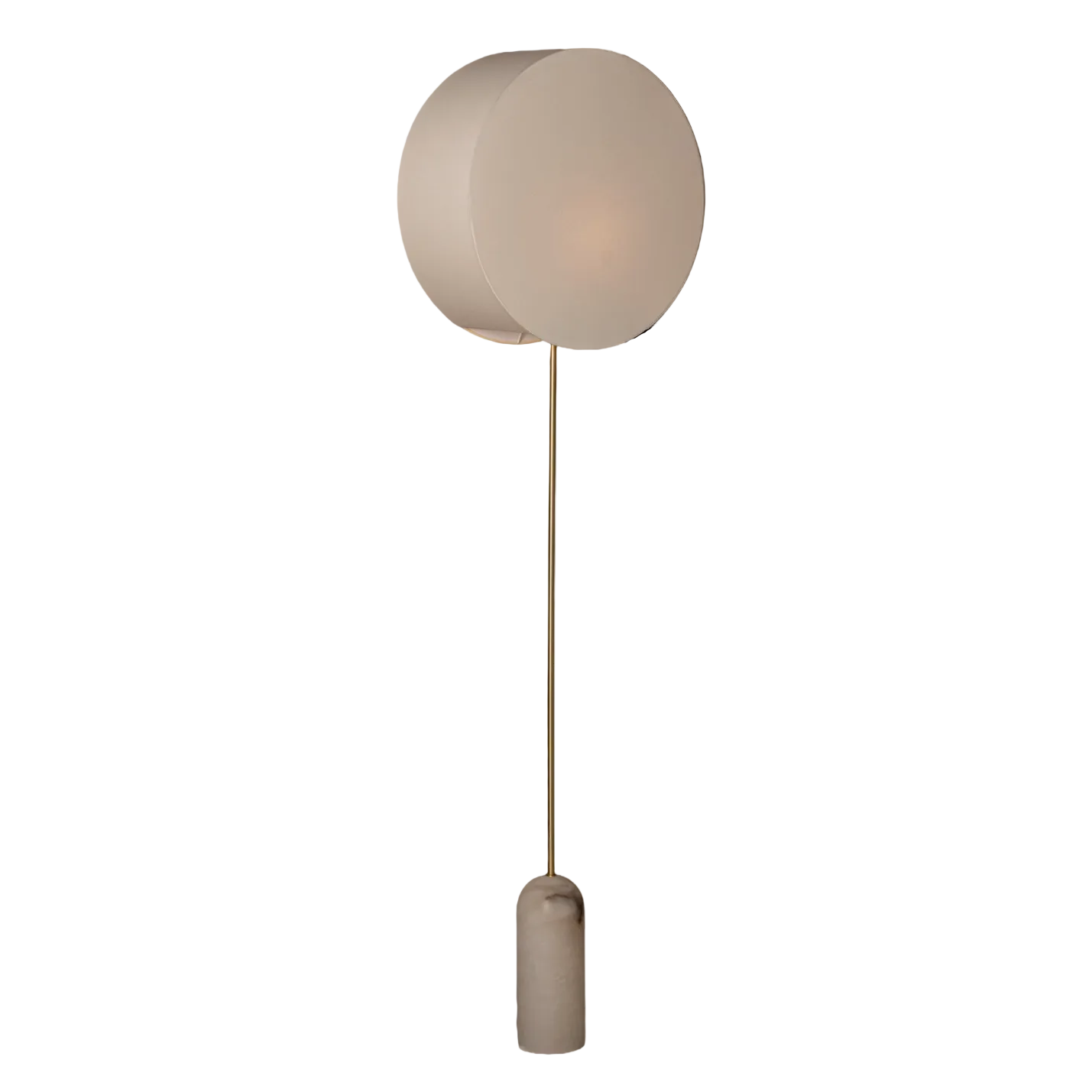 Stehlampe PENDOLO weißer Alabaster