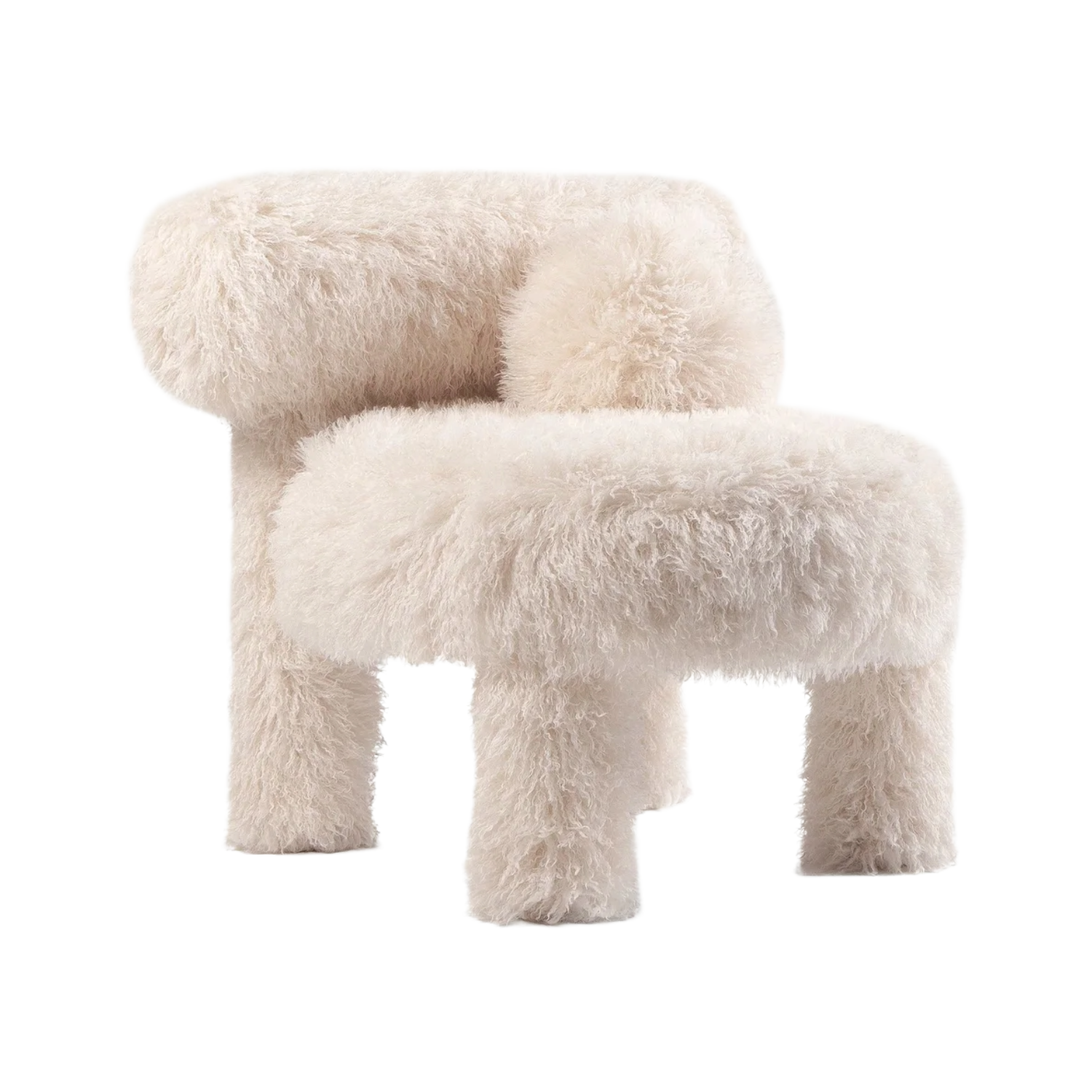 GROPIUS CS1 Armchair - FLUFFY EDITION artificial fur