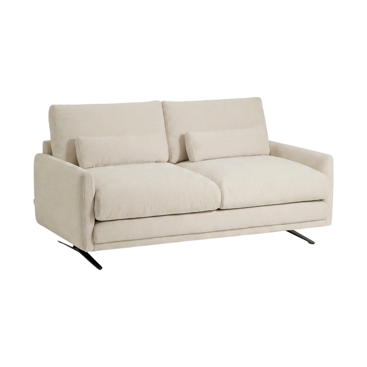 Sofa 2-osobowa VELIRO beżowy szenil
