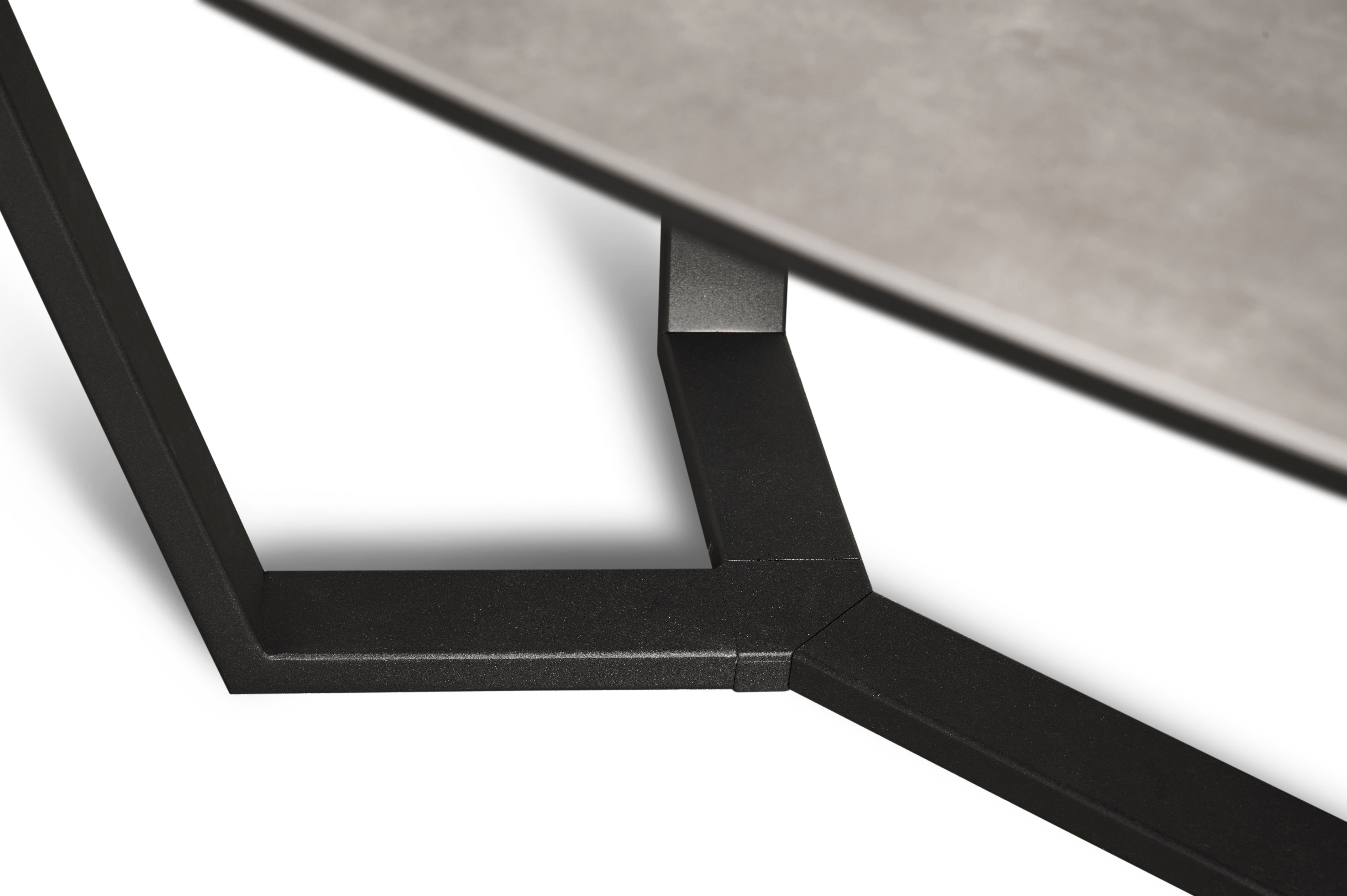 Kaffeetisch BRAGA aus Quarzstein