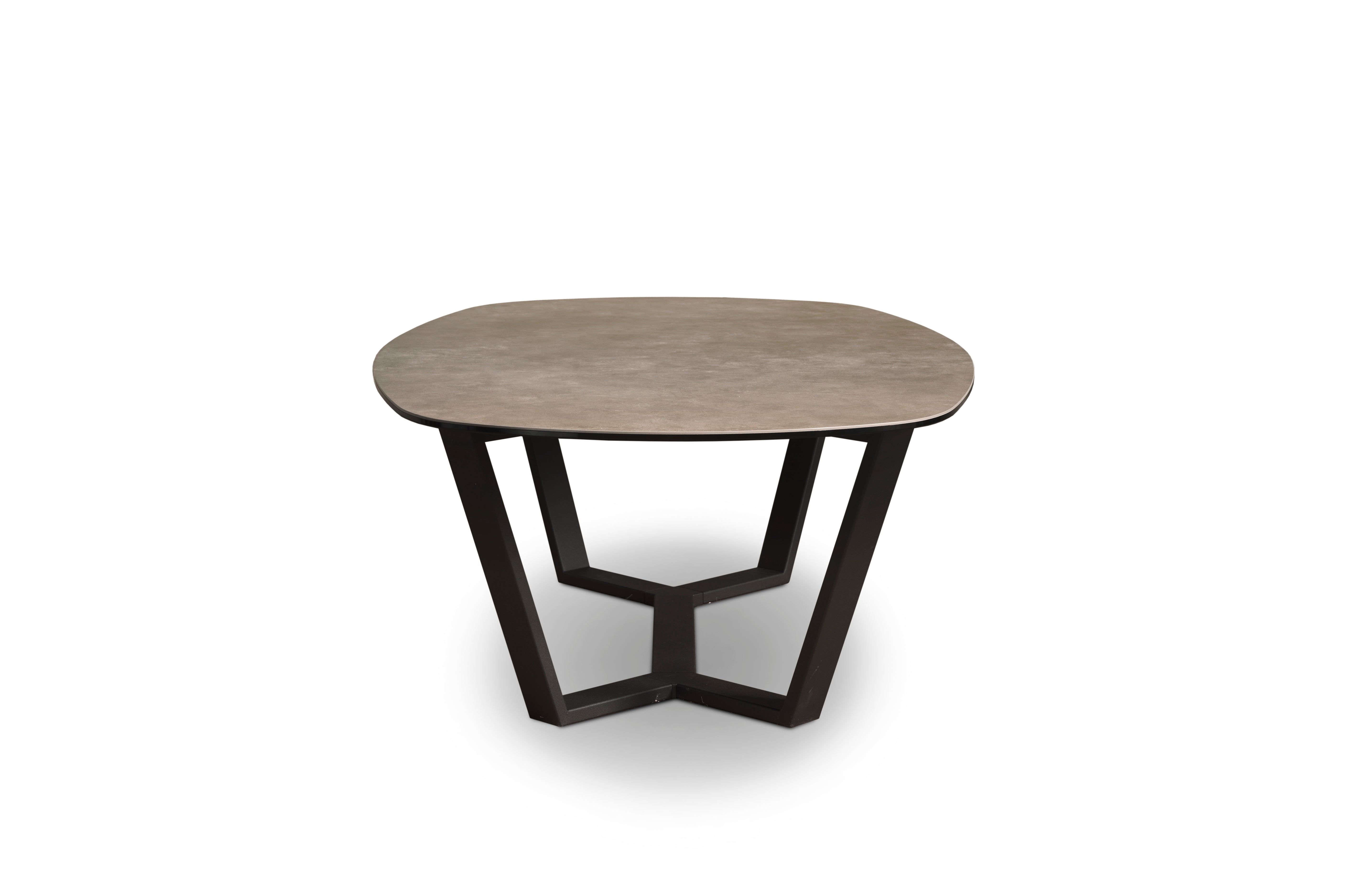 Kaffeetisch BRAGA aus Quarzstein