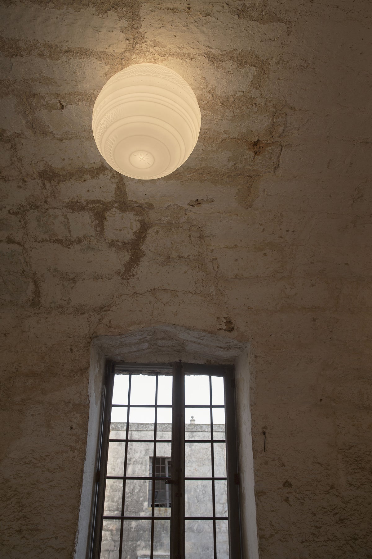 Lampa wisząca BRAILLE biały