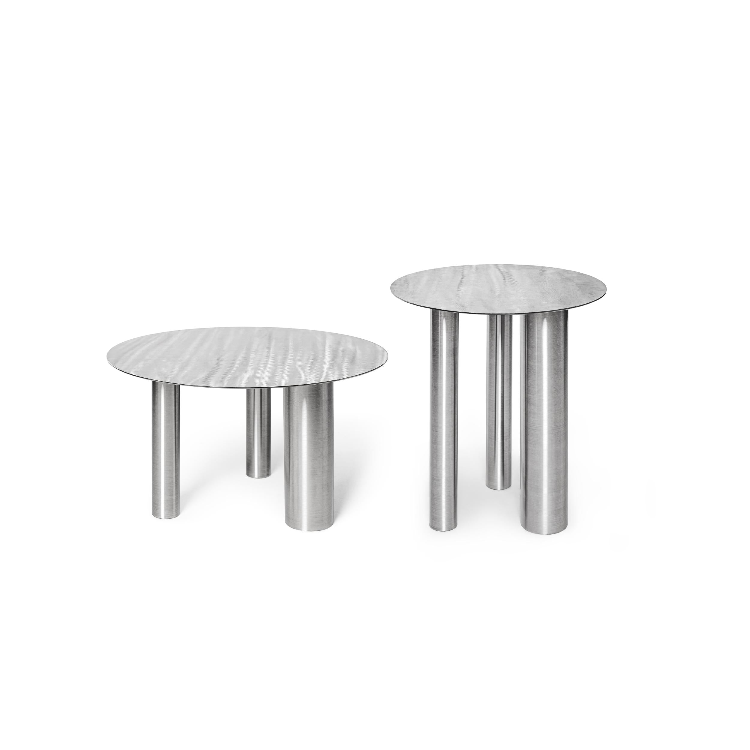 Side Table BRANDT CS1 Steel