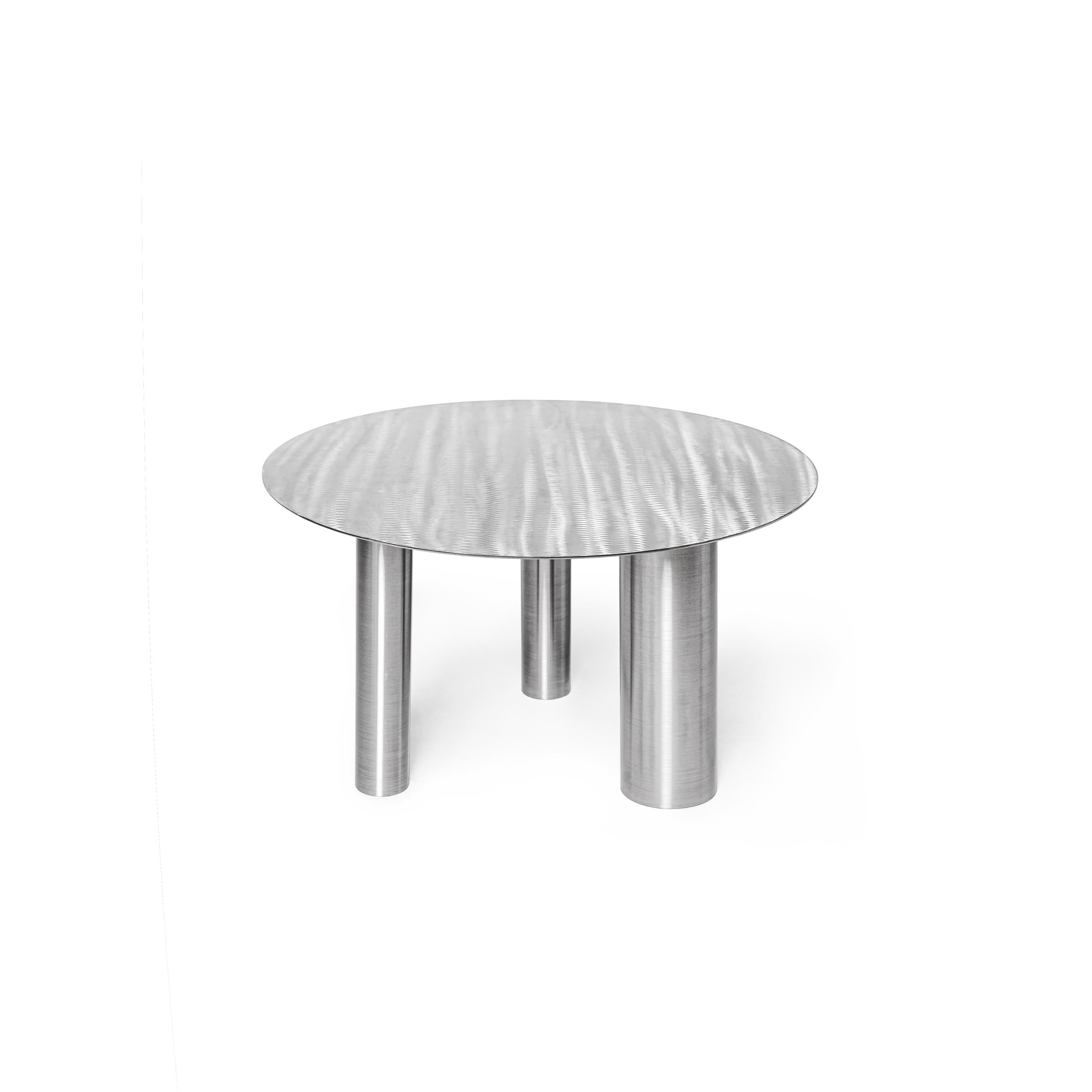 Kaffeetisch BRANDT CS1 aus Stahl