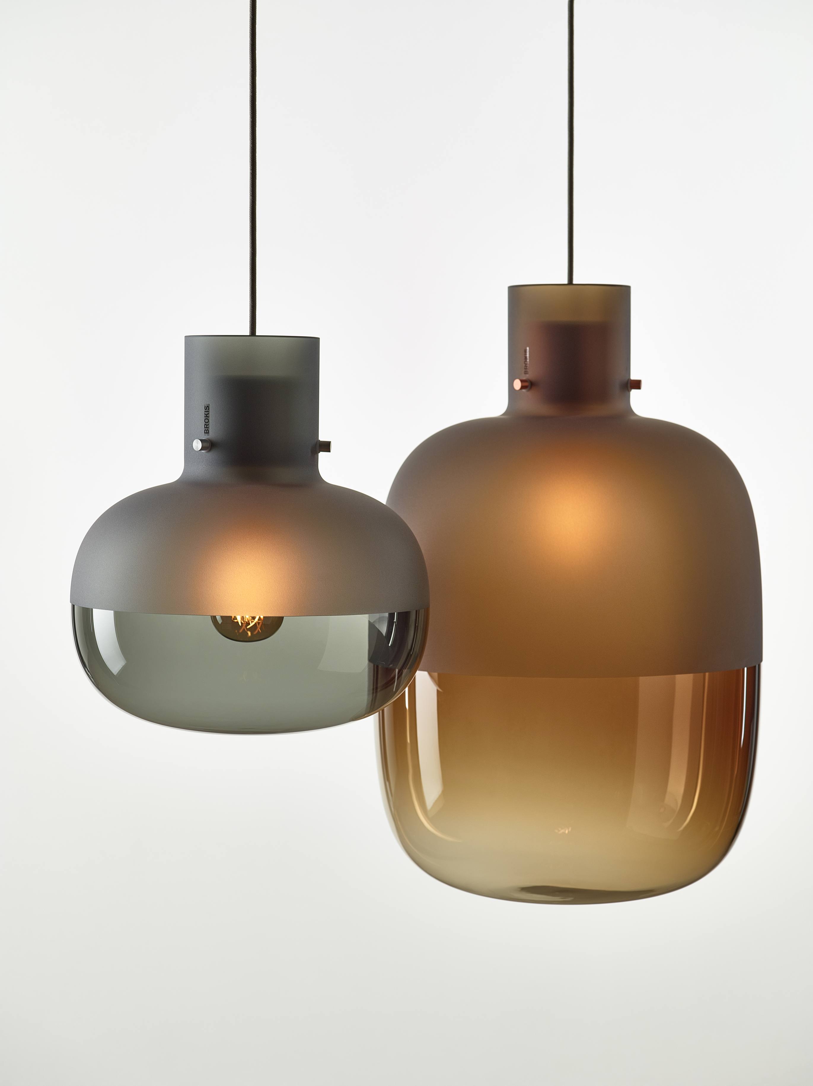 Lampa wisząca AWA LARGE szkło dmuchane