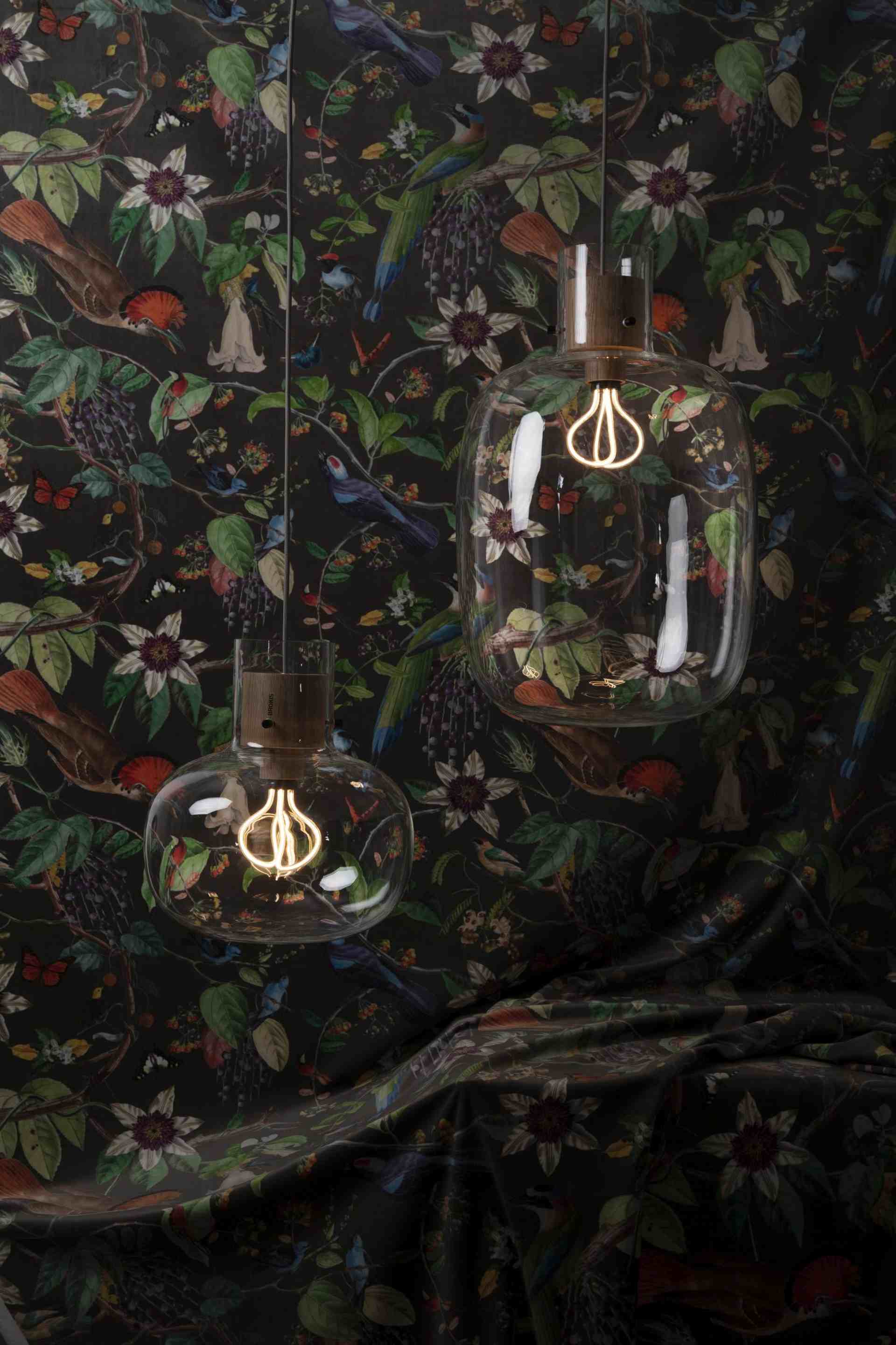 Lampa wisząca AWA LARGE szkło dmuchane