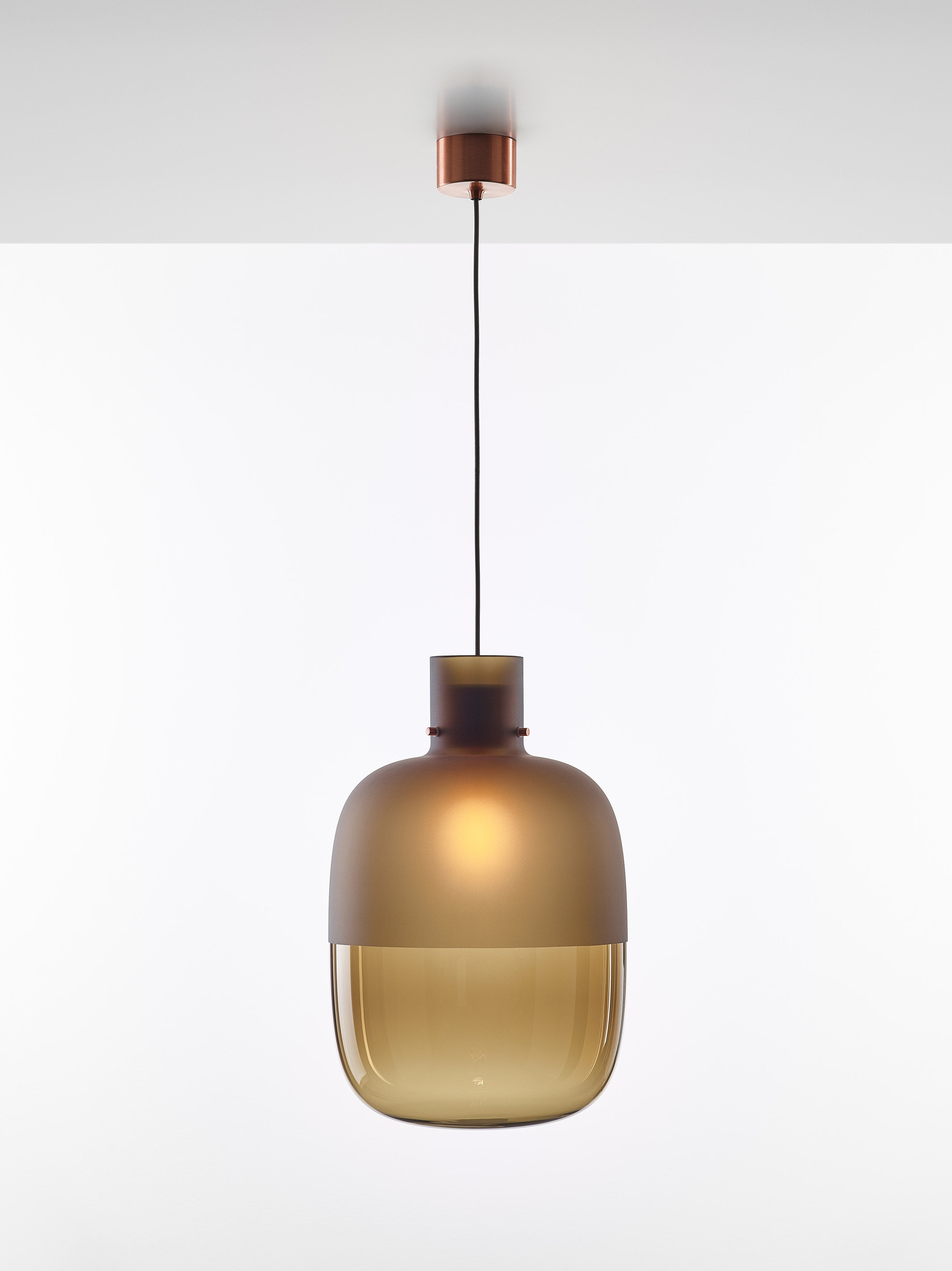 Lampa wisząca AWA LARGE szkło dmuchane