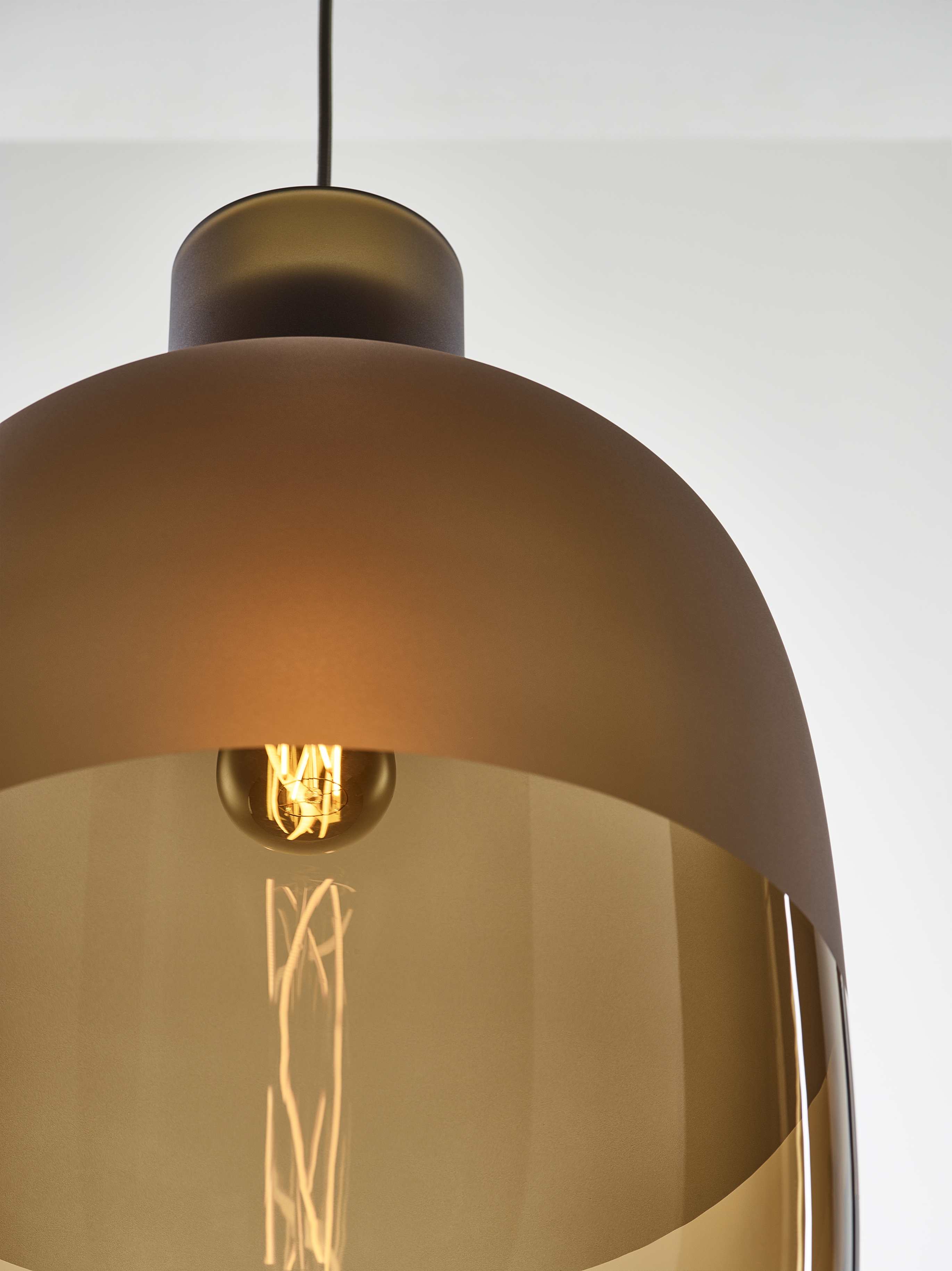 Lampa wisząca AWA LARGE szkło dmuchane