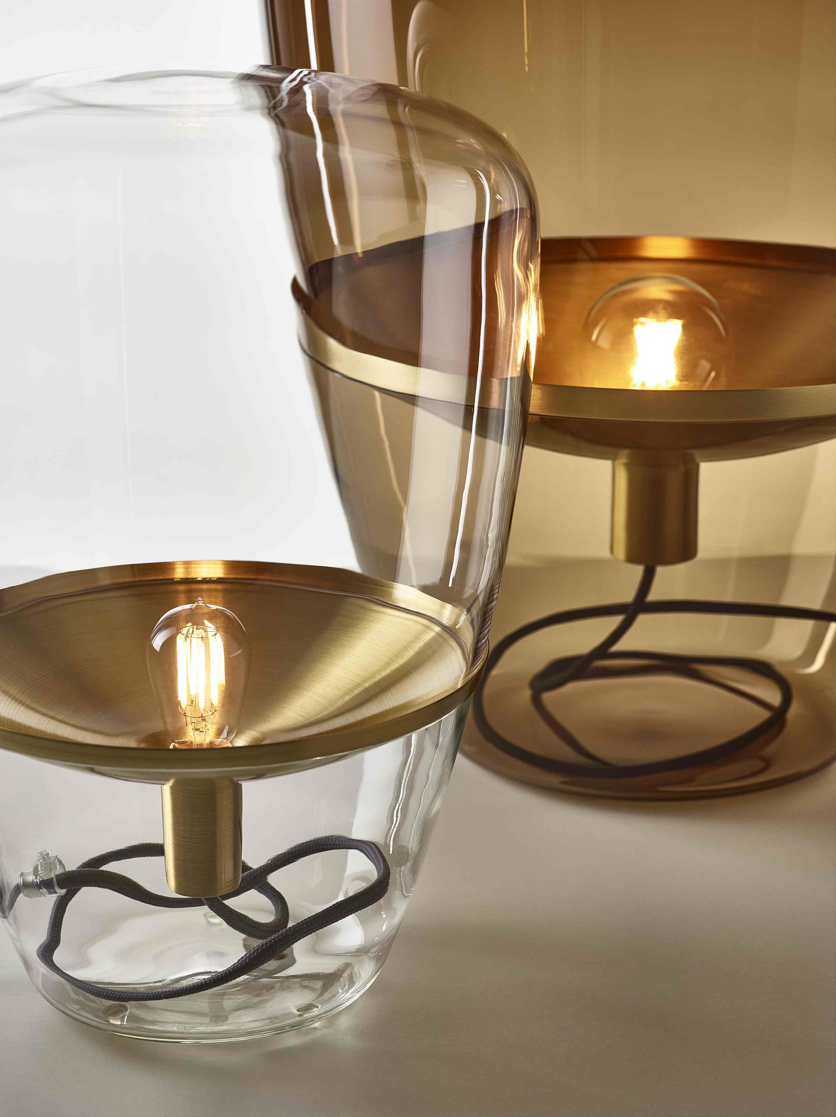 Lampa podłogowa BALLOONS dmuchane szkło