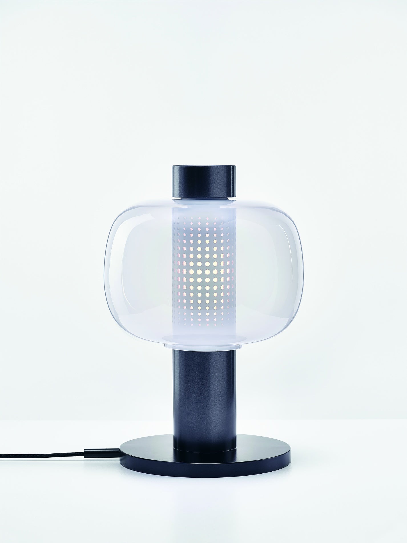 Lampa BONBORI dmuchane szkło