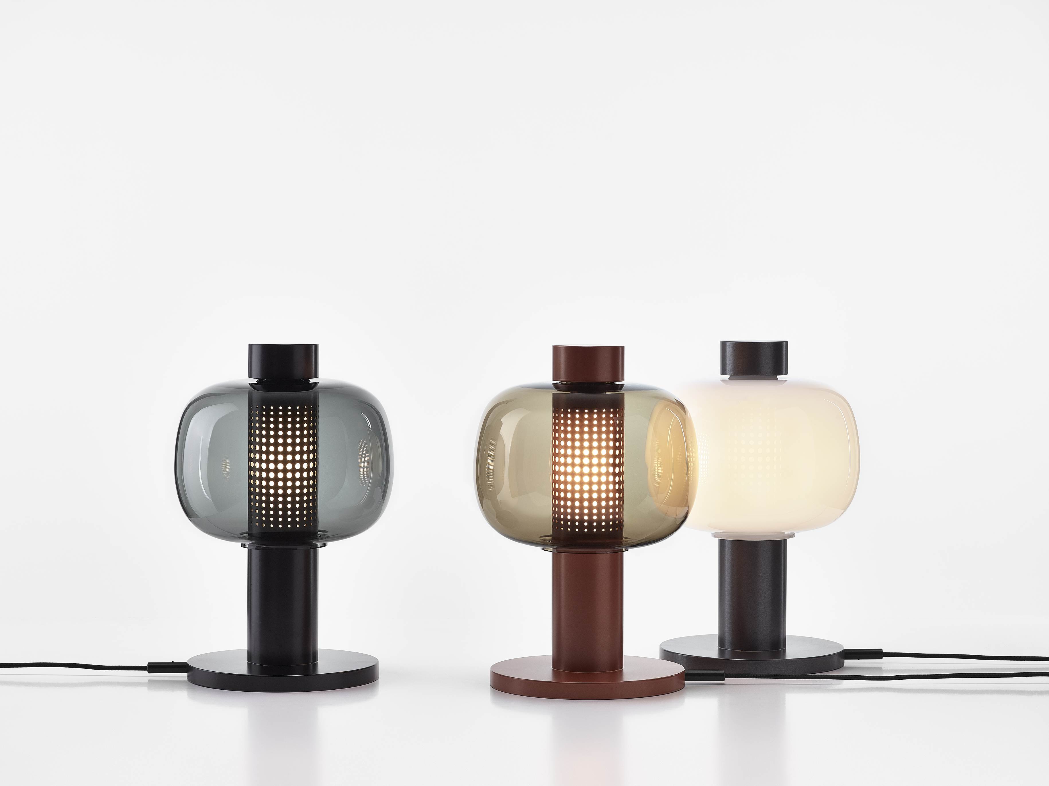 Lampa BONBORI dmuchane szkło