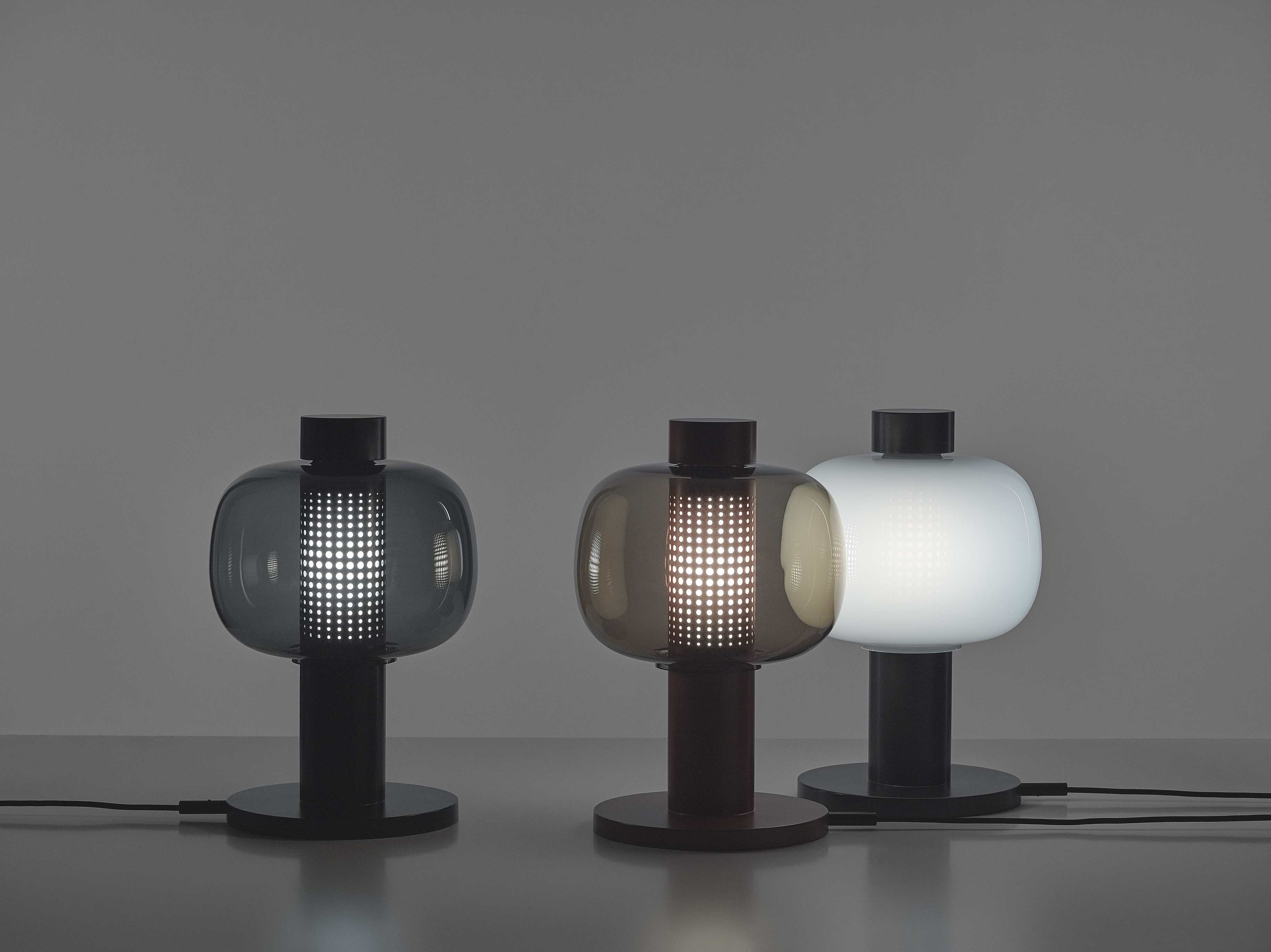 Lampa BONBORI dmuchane szkło