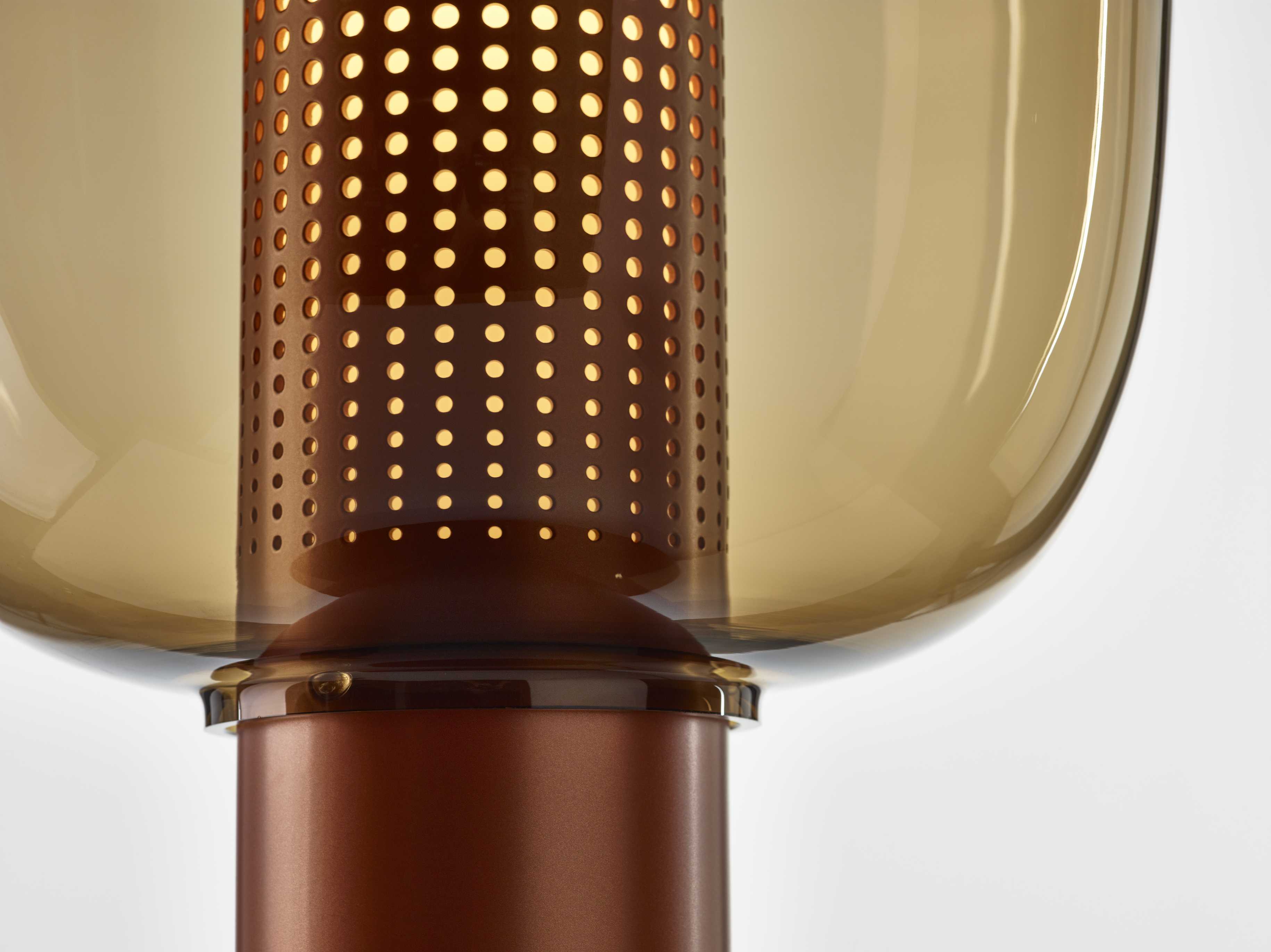 Lampa BONBORI dmuchane szkło