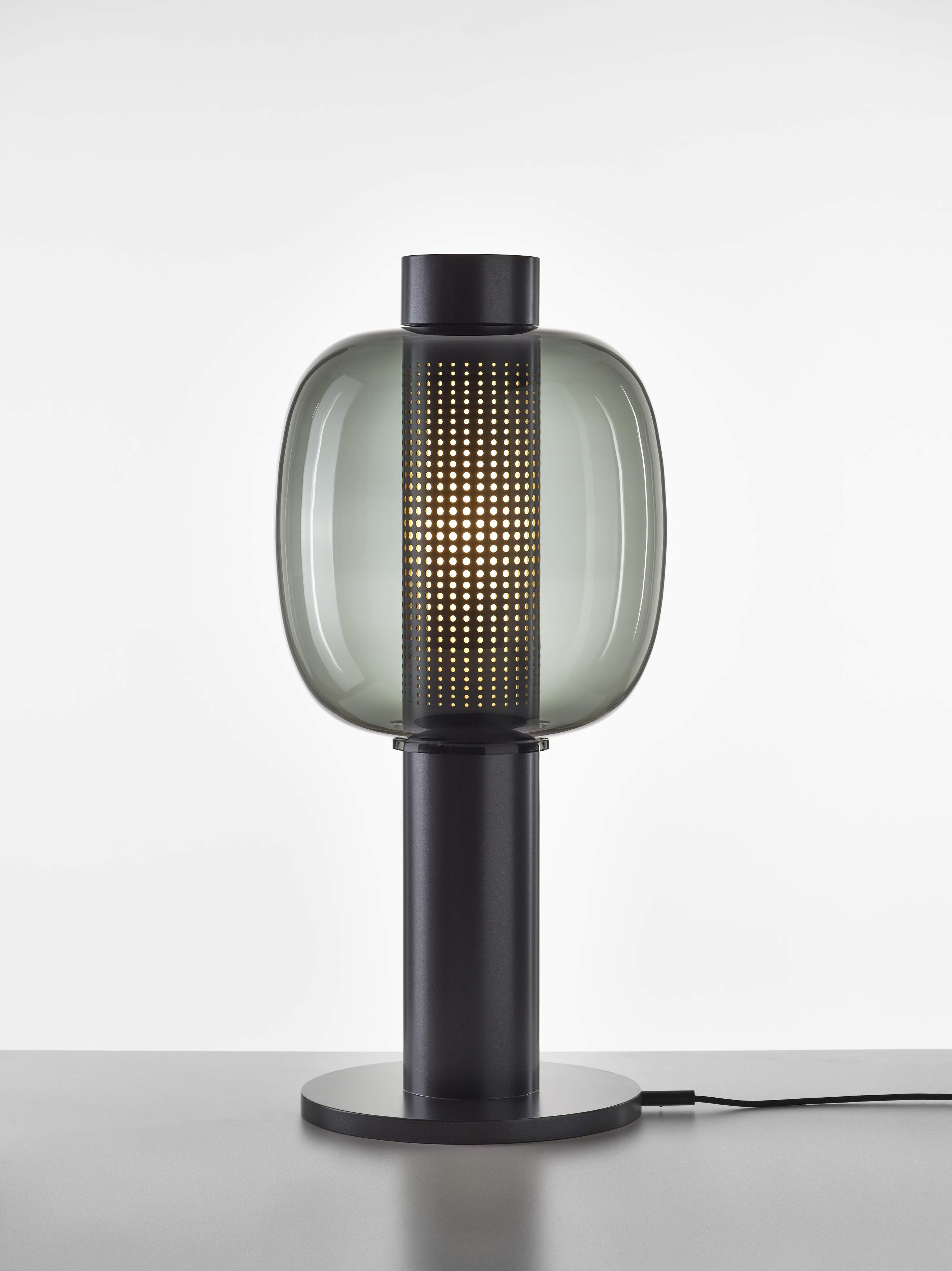 Lampa BONBORI dmuchane szkło