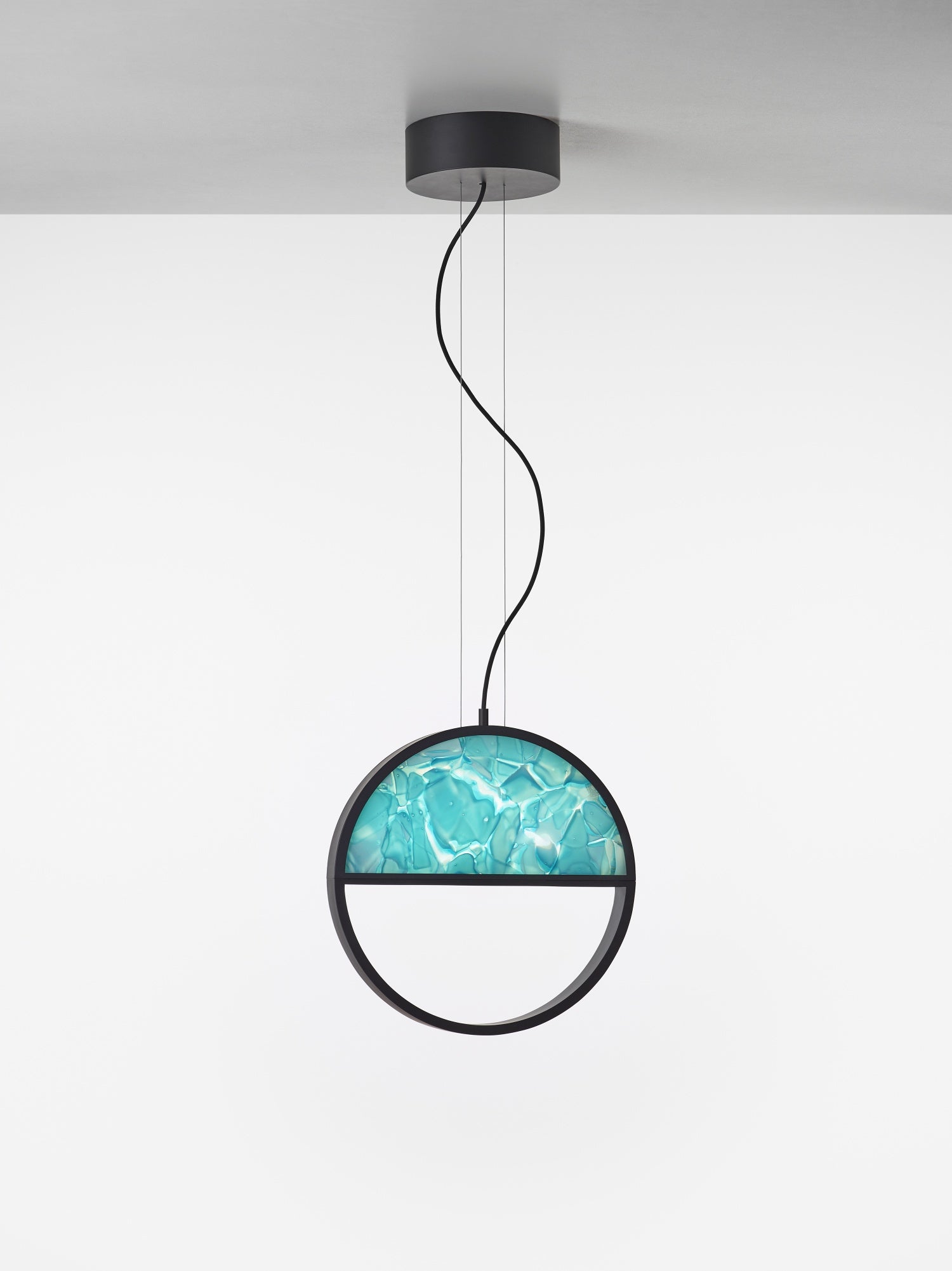 Lampa wisząca GEOMETRIC szkło błyszczące Brokisglass