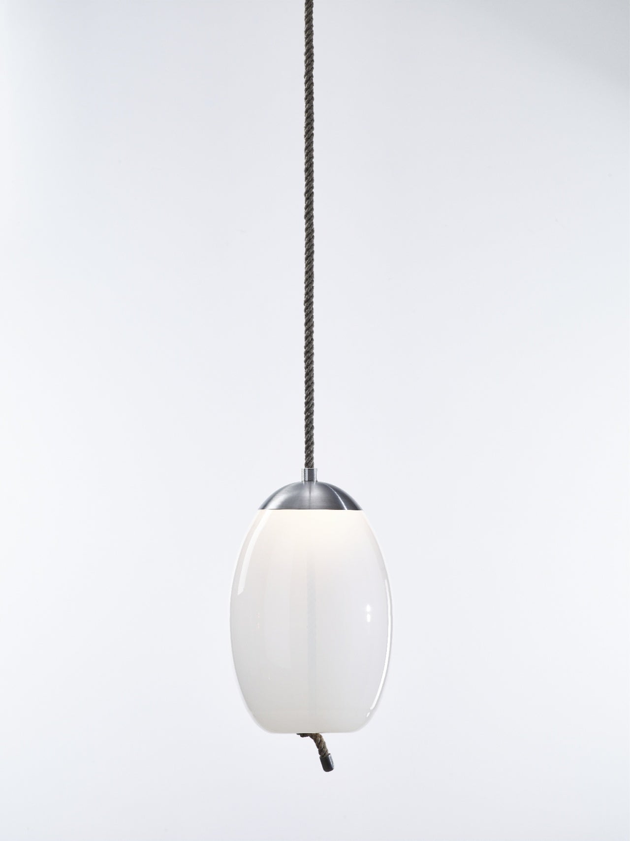 Lampa wisząca KNOT - UOVO szklana