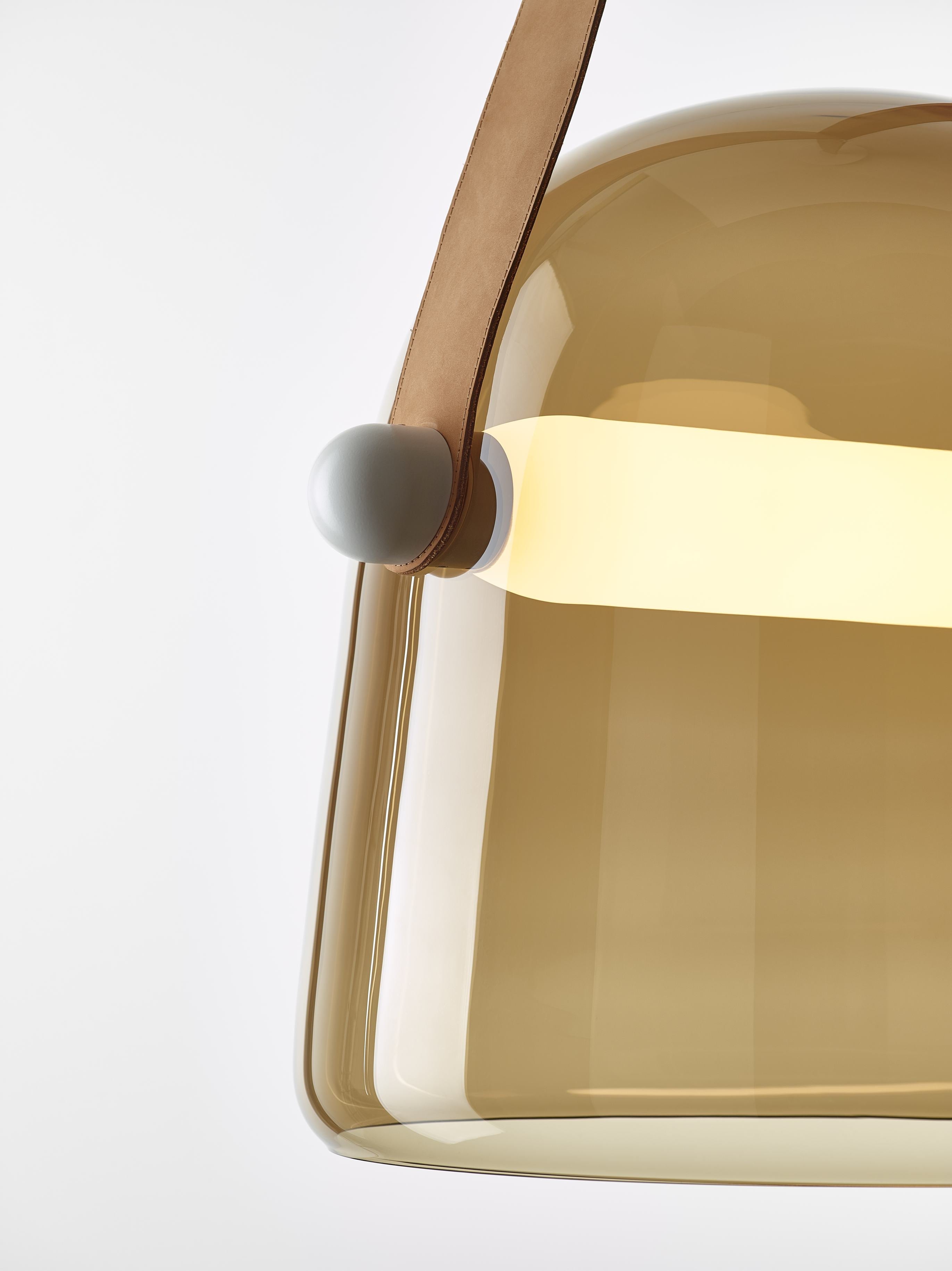 Lampa wisząca MONA czarna podsufitka