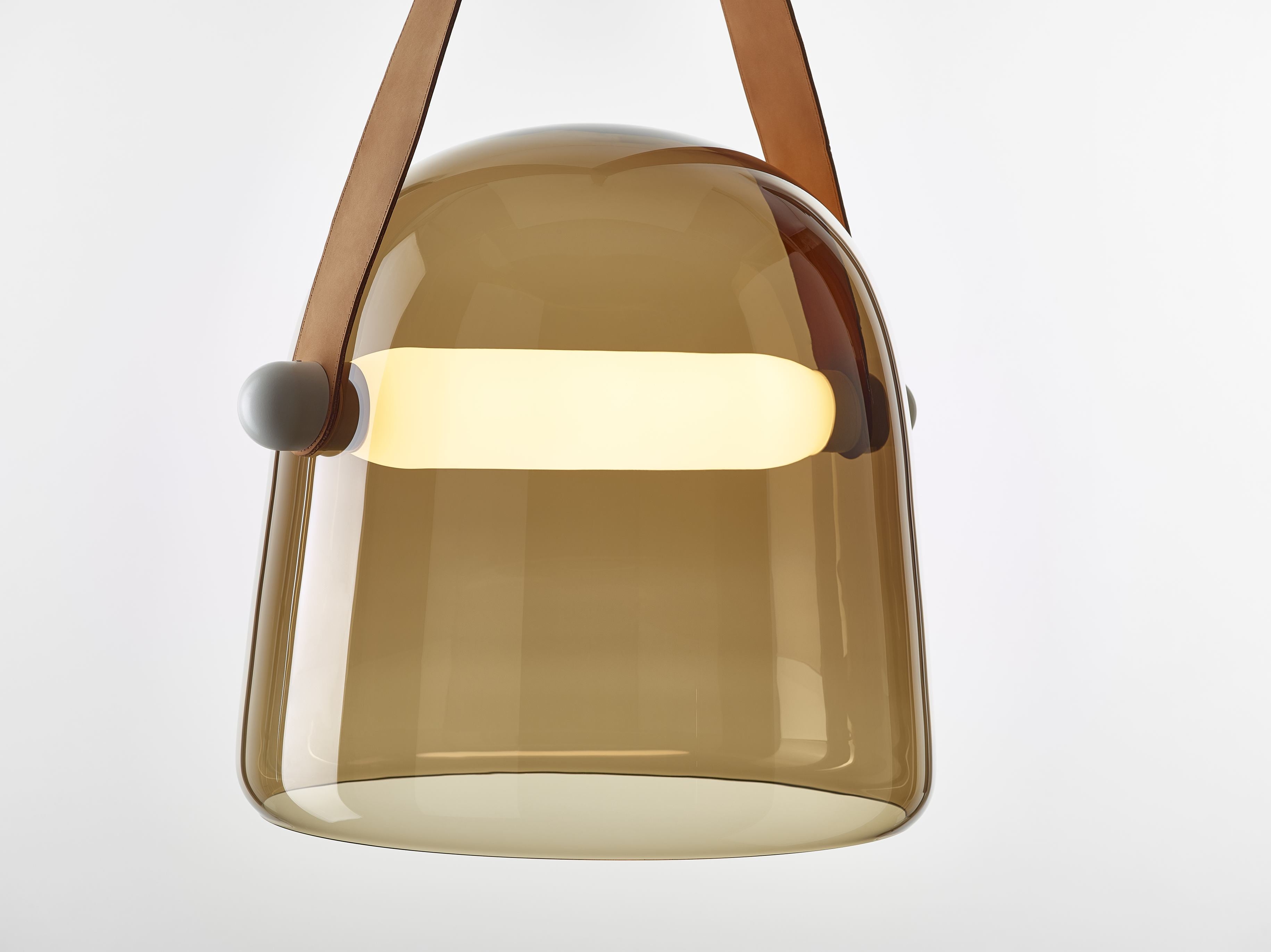 Lampa wisząca MONA czarna podsufitka