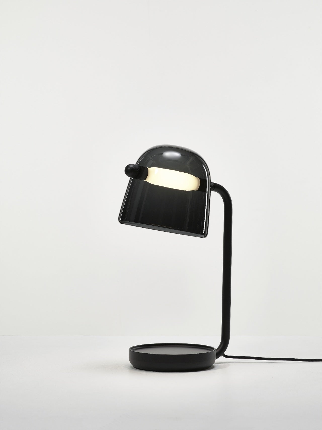 Lampa stołowa MONA czarna podstawa