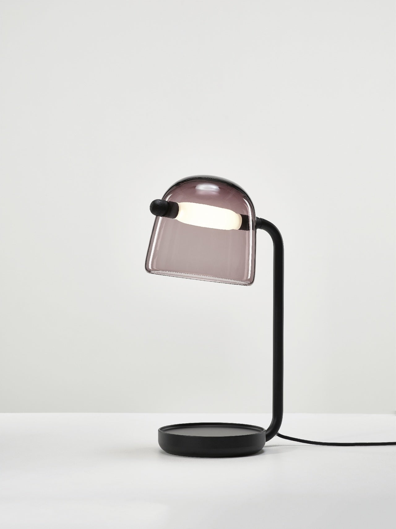 Lampa stołowa MONA czarna podstawa