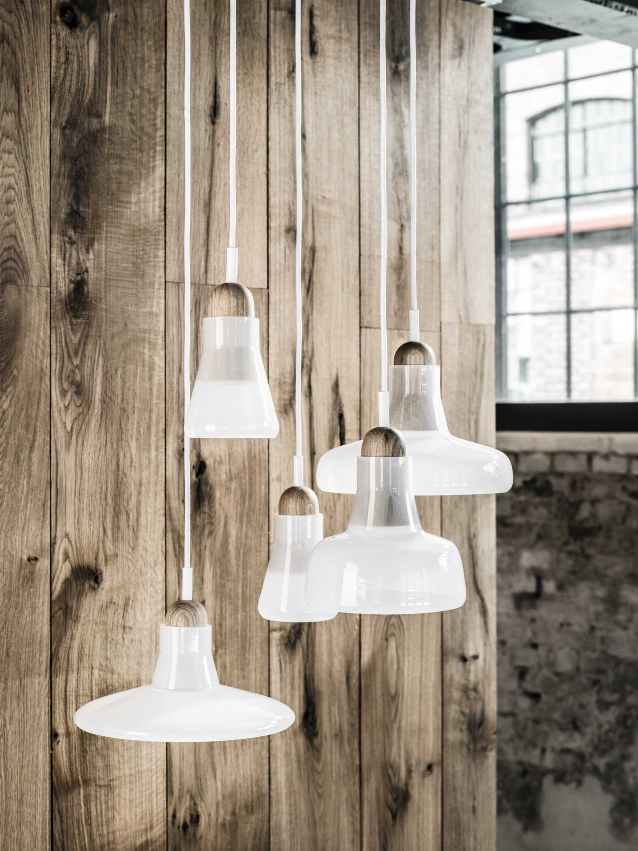 Lampa wisząca SHADOWS - SET RING szkło błyszczące