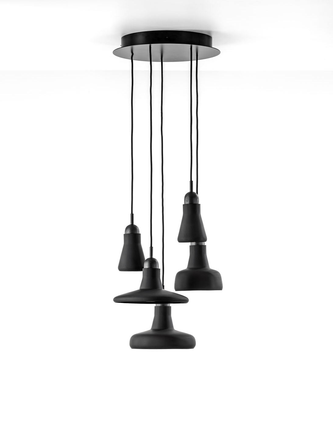 Lampa wisząca SHADOWS - SET RING szkło matowe