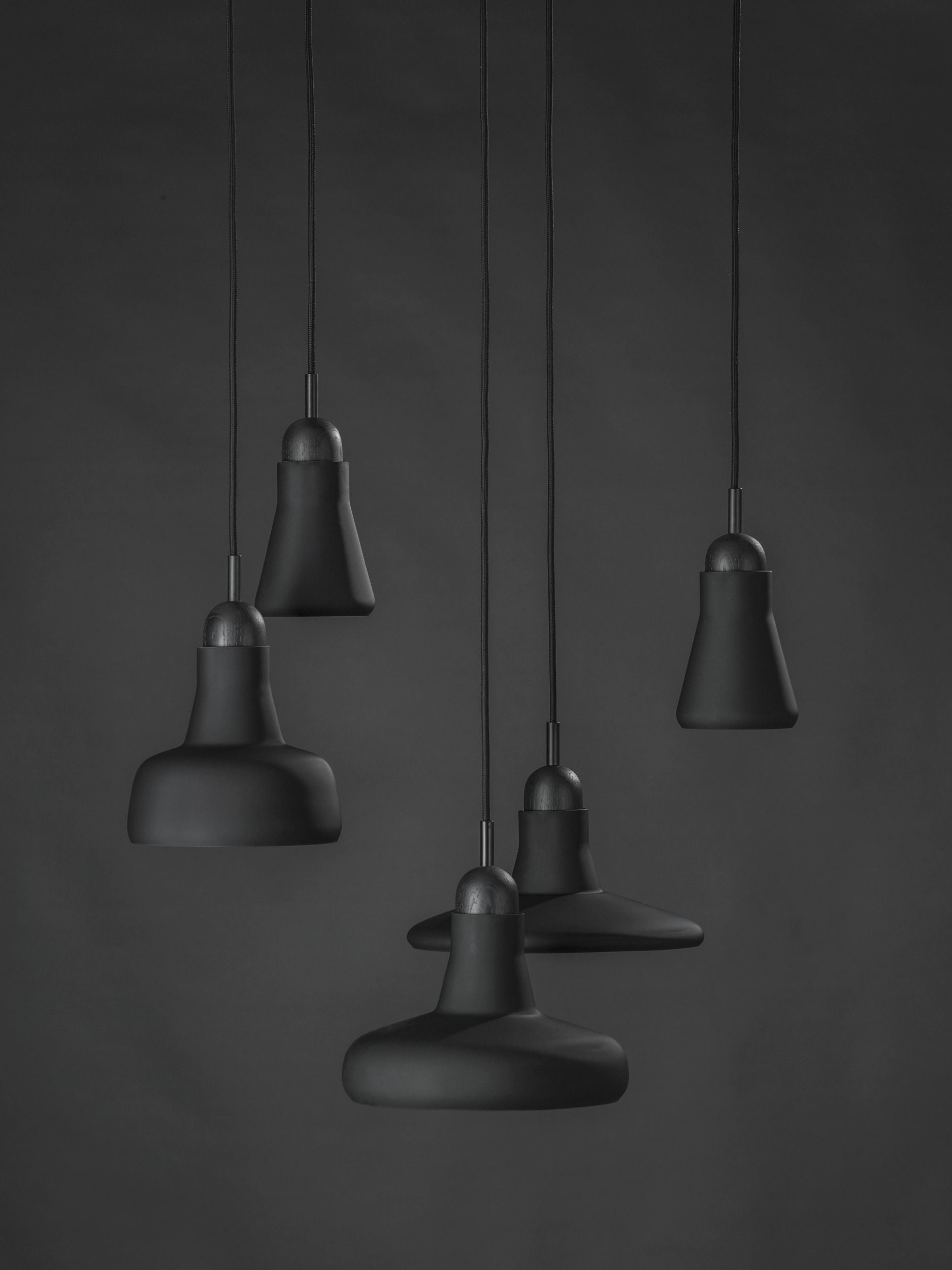 Lampa wisząca SHADOWS - SET RING szkło matowe