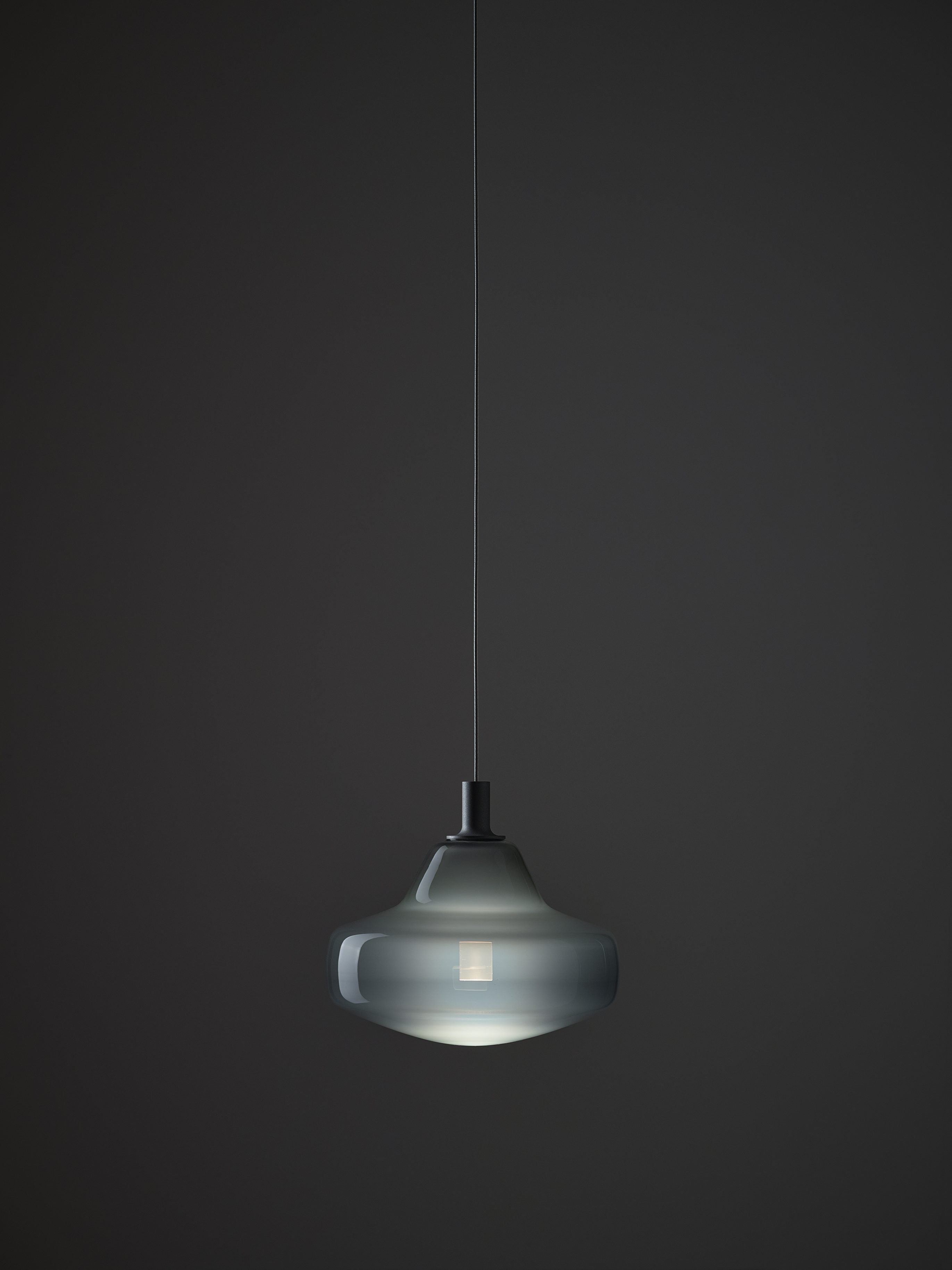 Lampa wisząca STARCLOUD dmuchane szkło