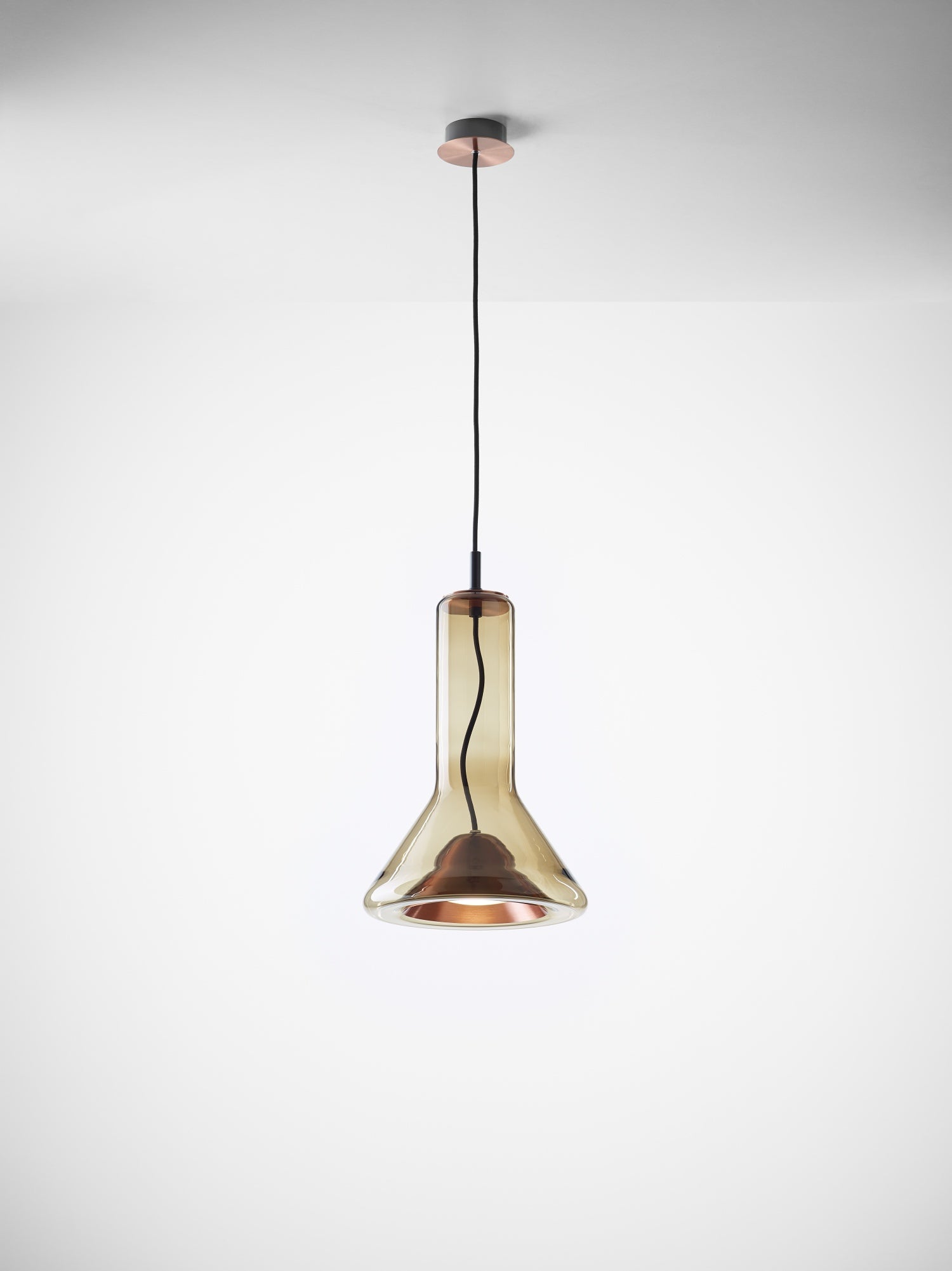 Lampa wisząca WHISTLE szkło dmuchane