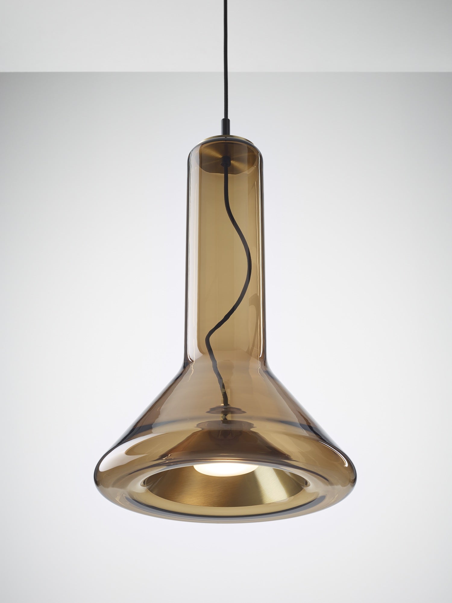 Lampa wisząca WHISTLE szkło dmuchane