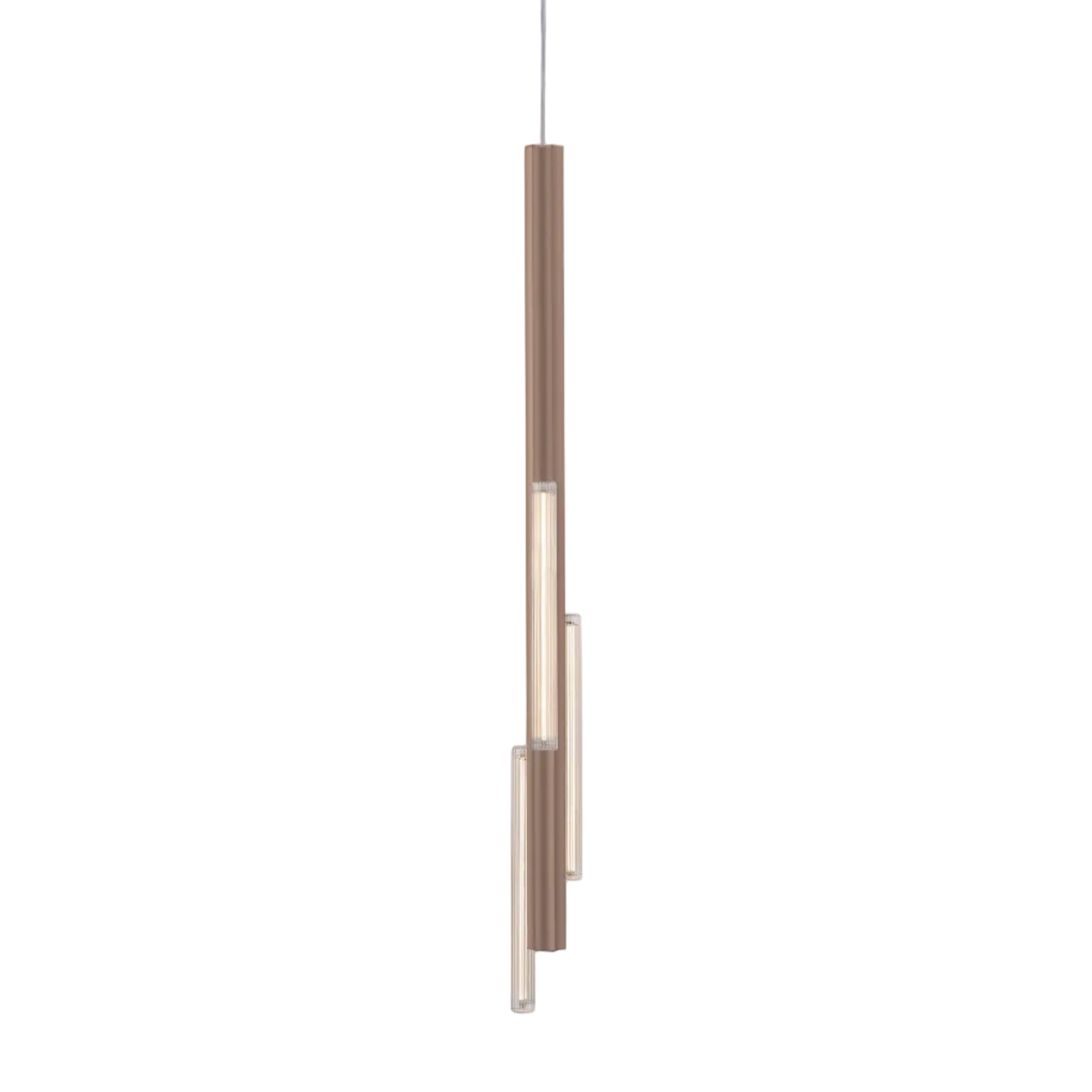 Lampa wisząca HAIL szczotkowany brąz