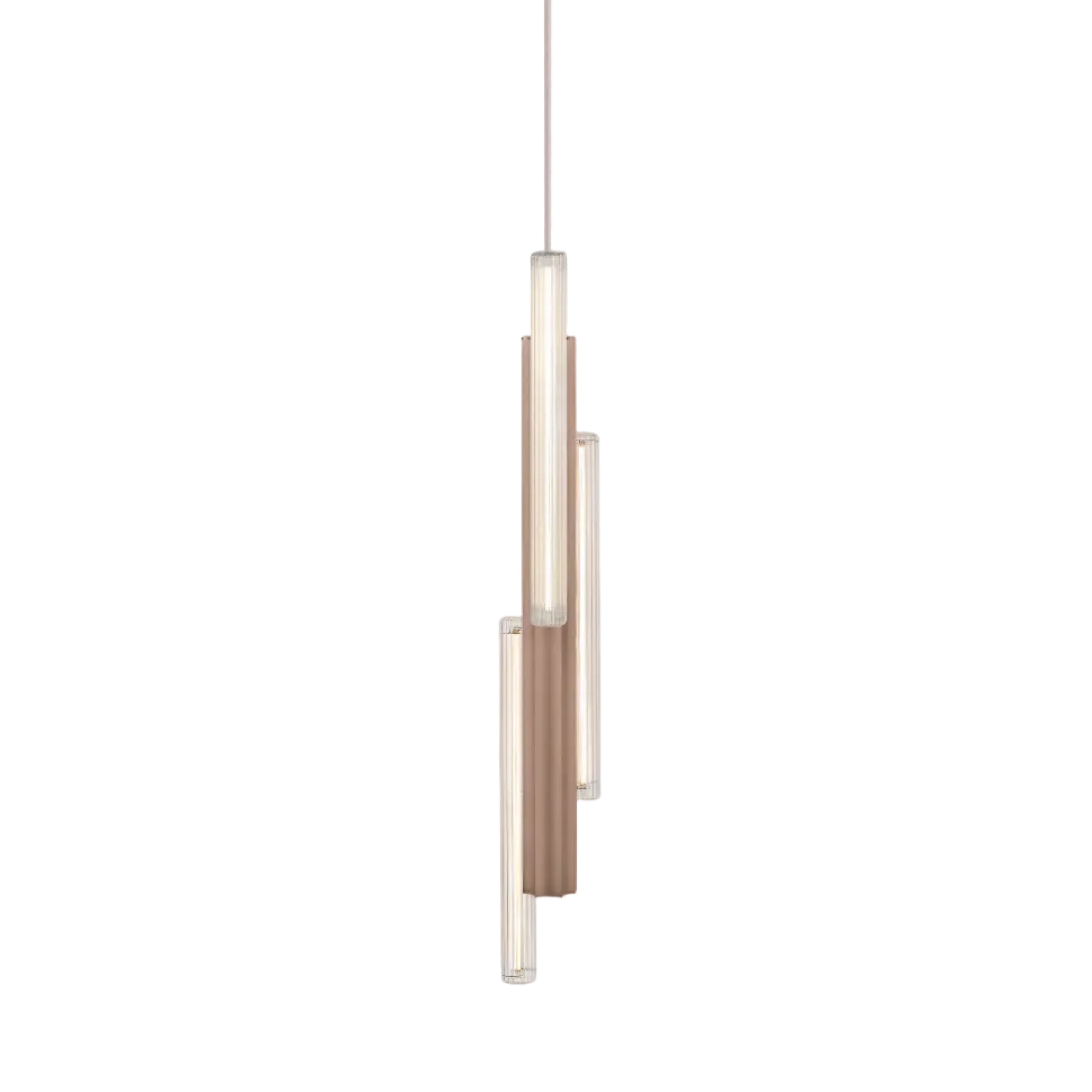 Lampa wisząca HAIL szczotkowany brąz