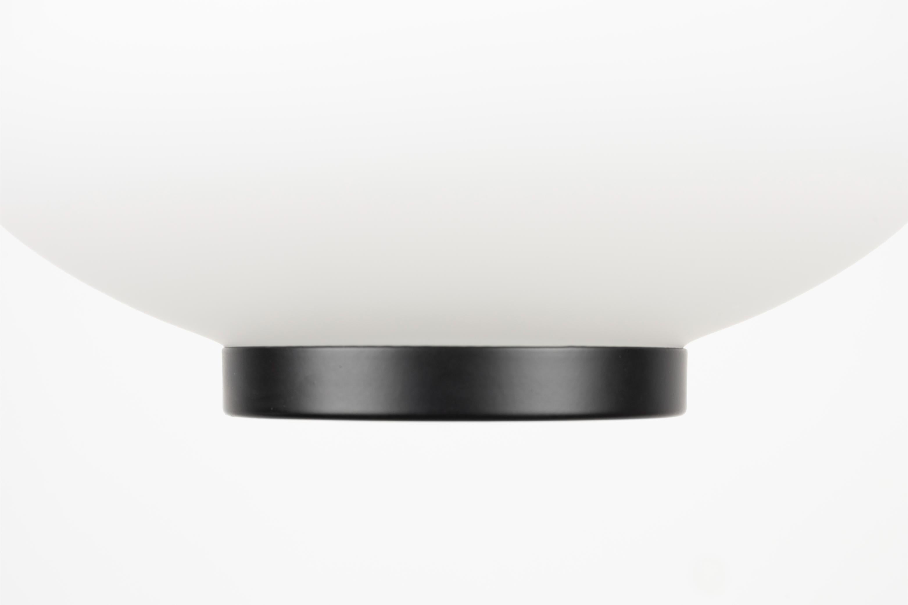 Lampa wisząca BUMBLE beżowy z czarnym wykończeniem