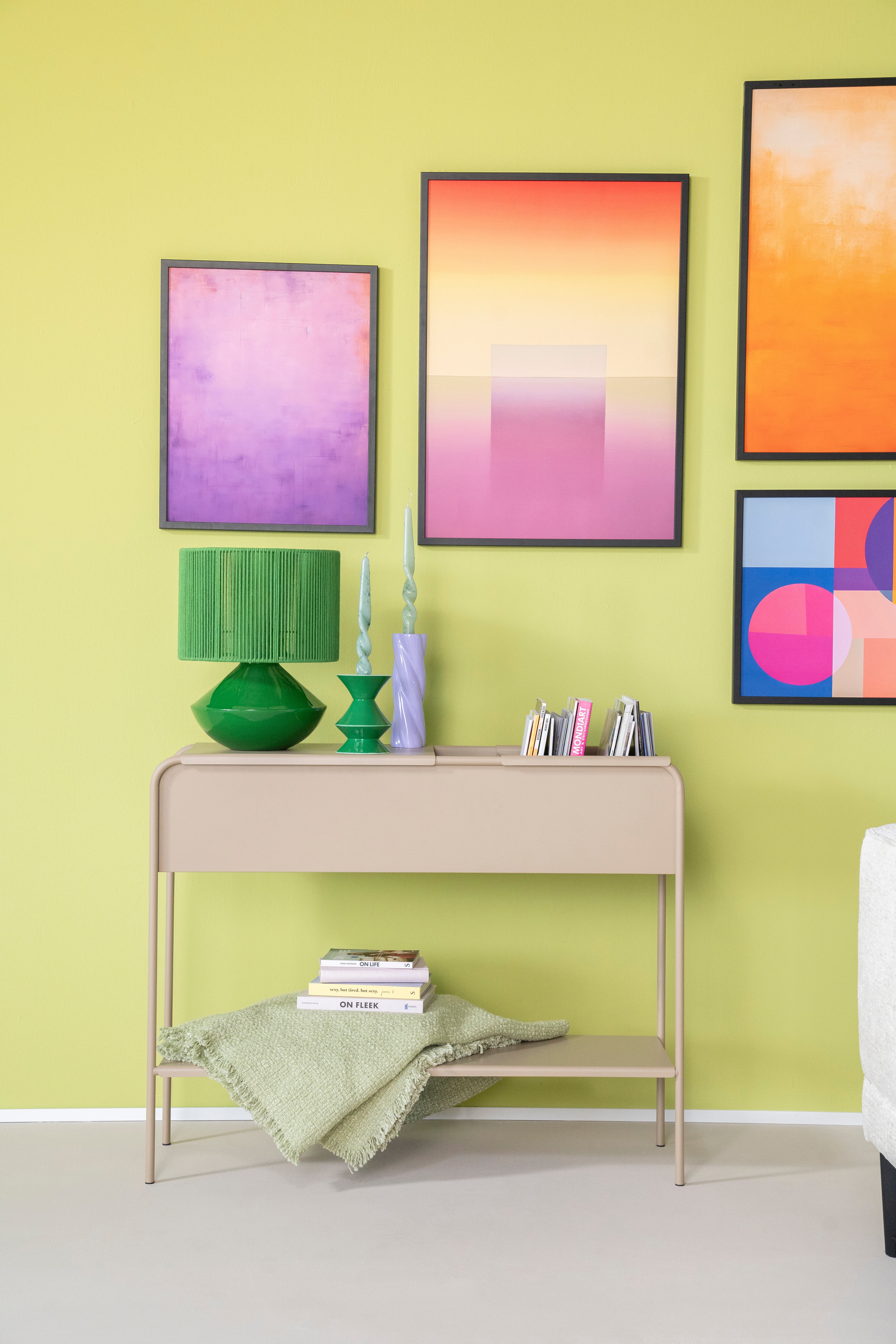 Konsola SERA beżowy