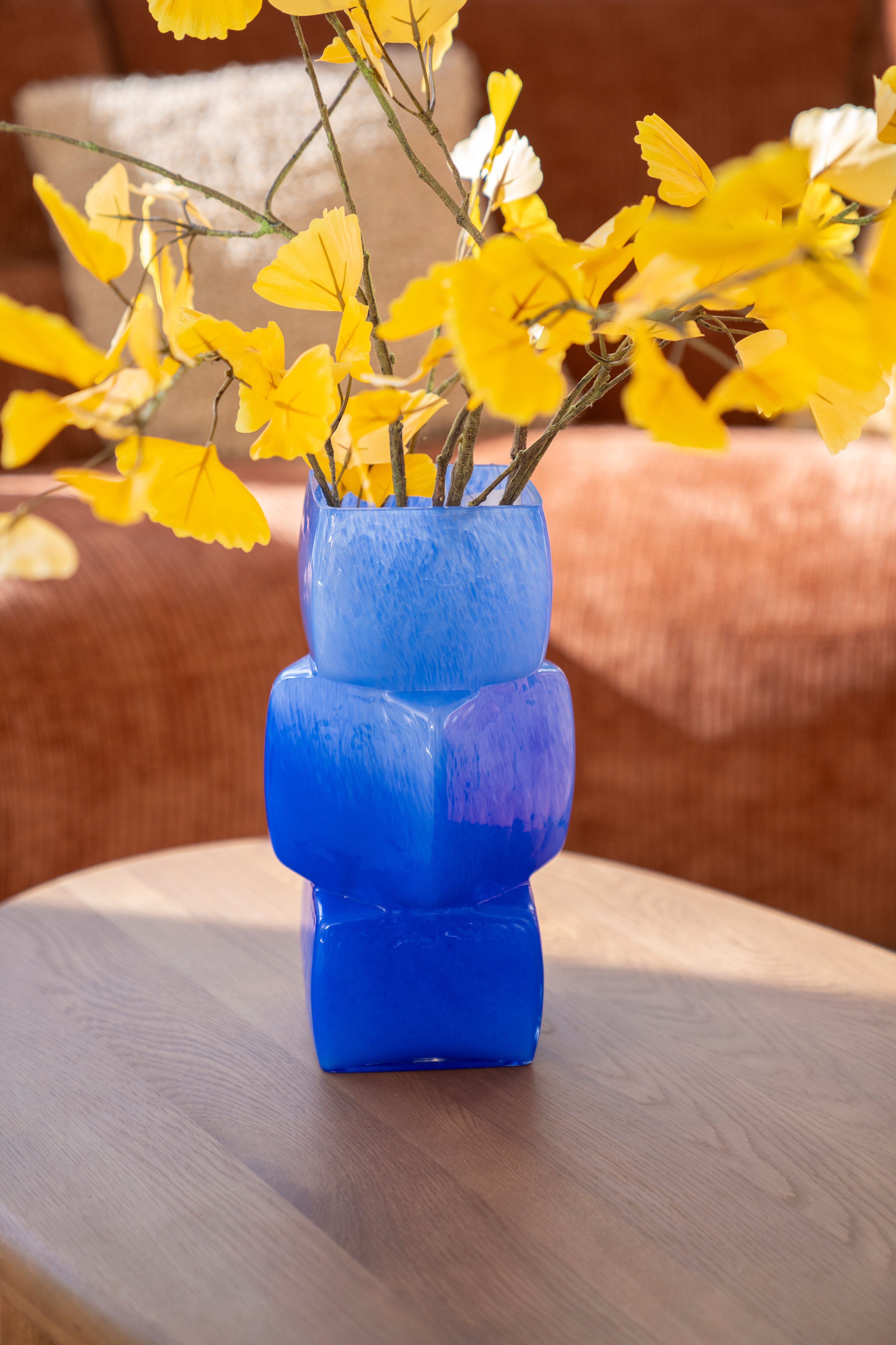 BATU vase blue