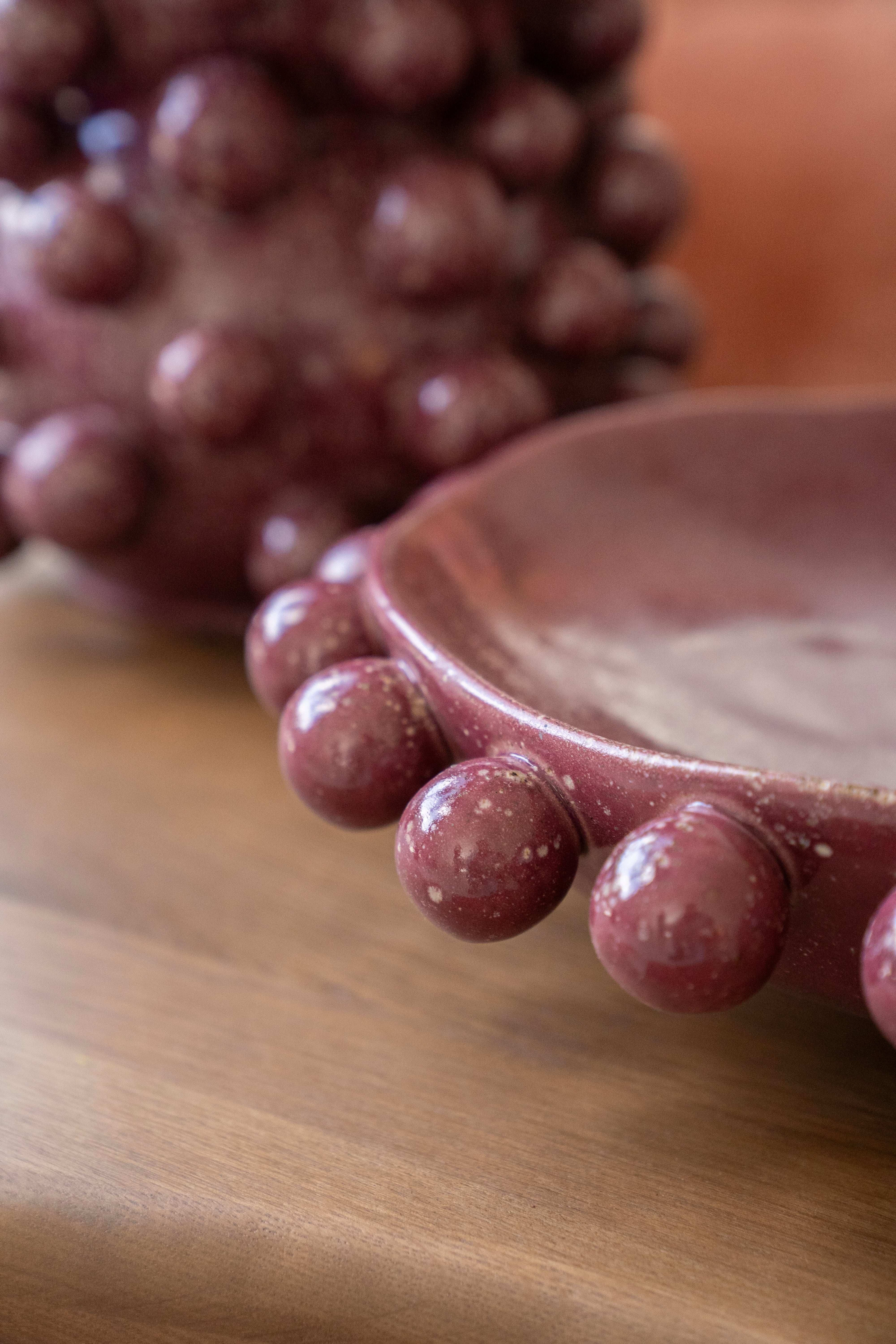 Taca VIRO burgundowy